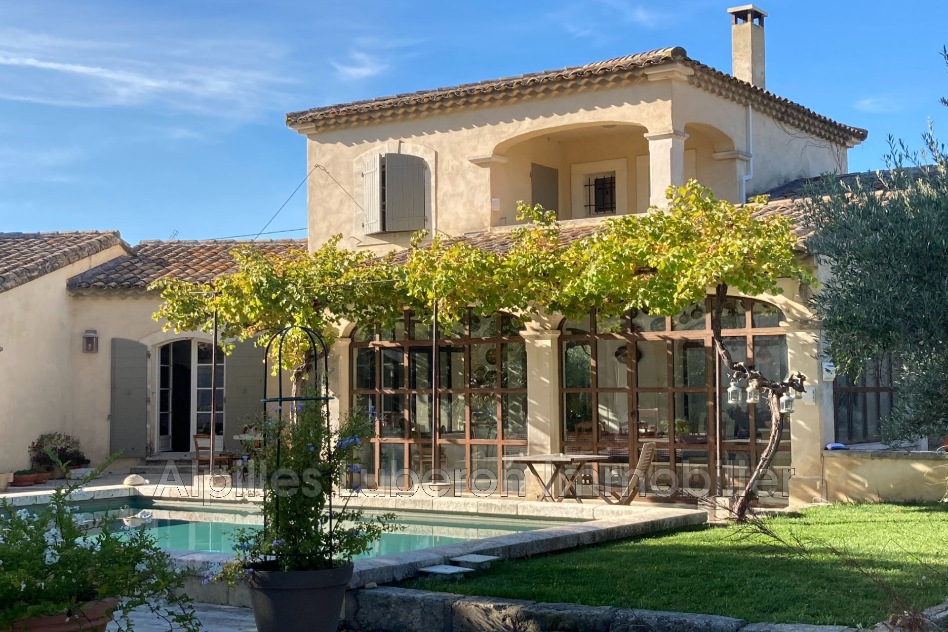 Agence immobilière de Alpilles Luberon Immobilier