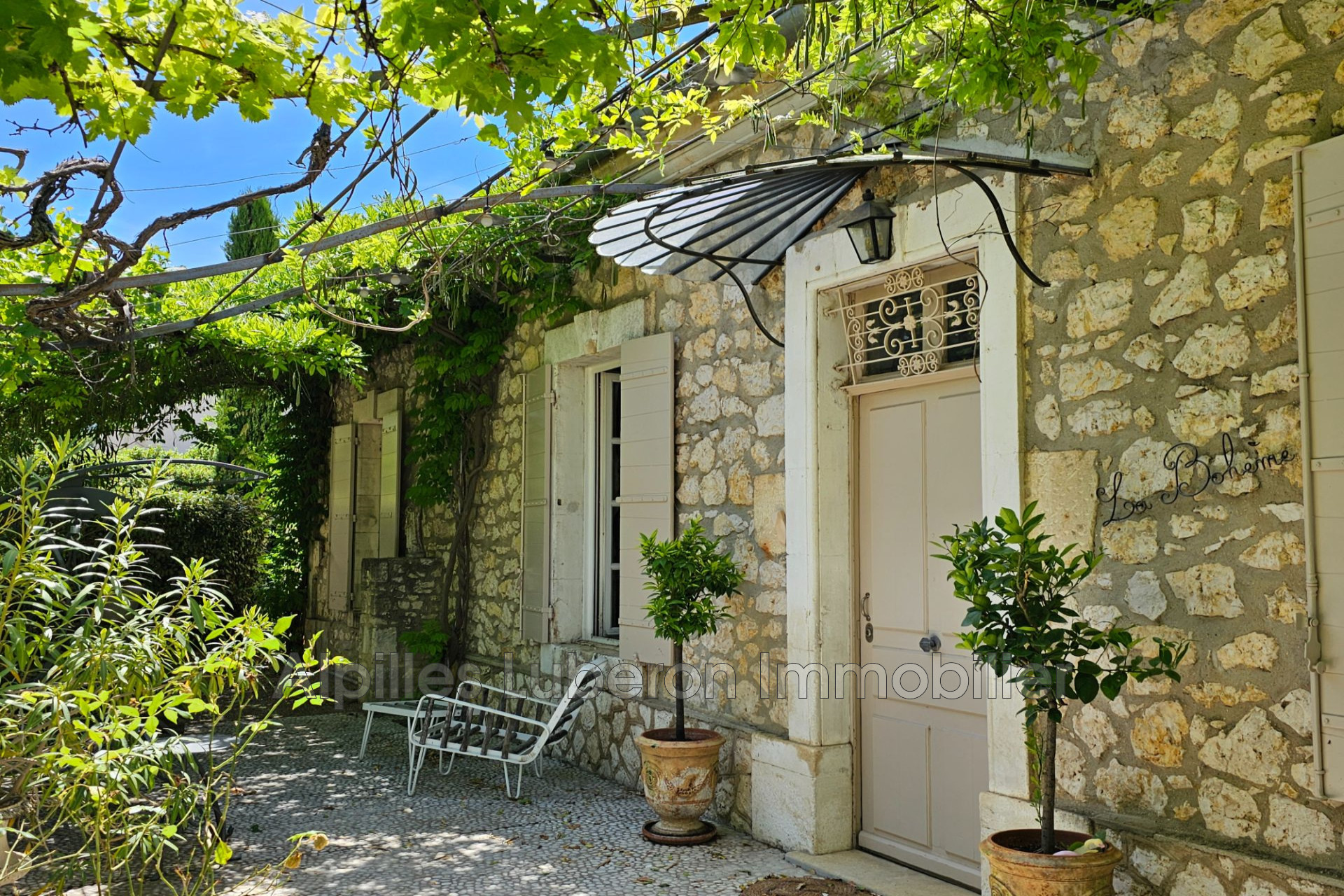 Agence immobilière de Alpilles Luberon Immobilier