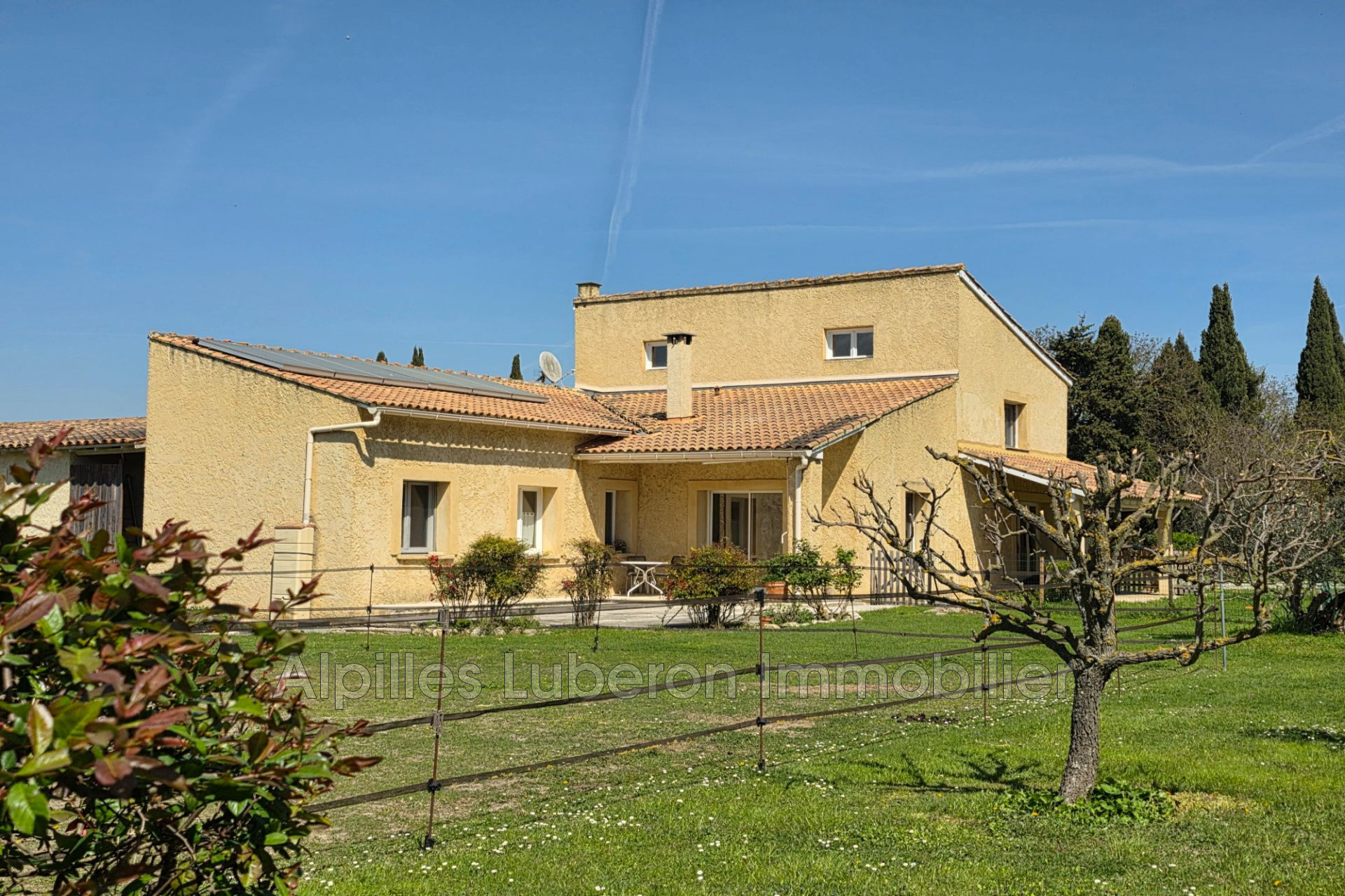 Agence immobilière de Alpilles Luberon Immobilier