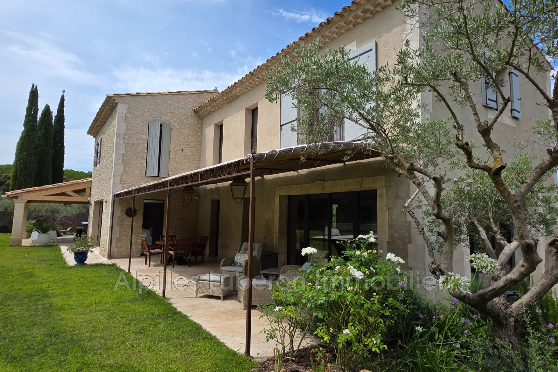 Agence immobilière de Alpilles Luberon Immobilier