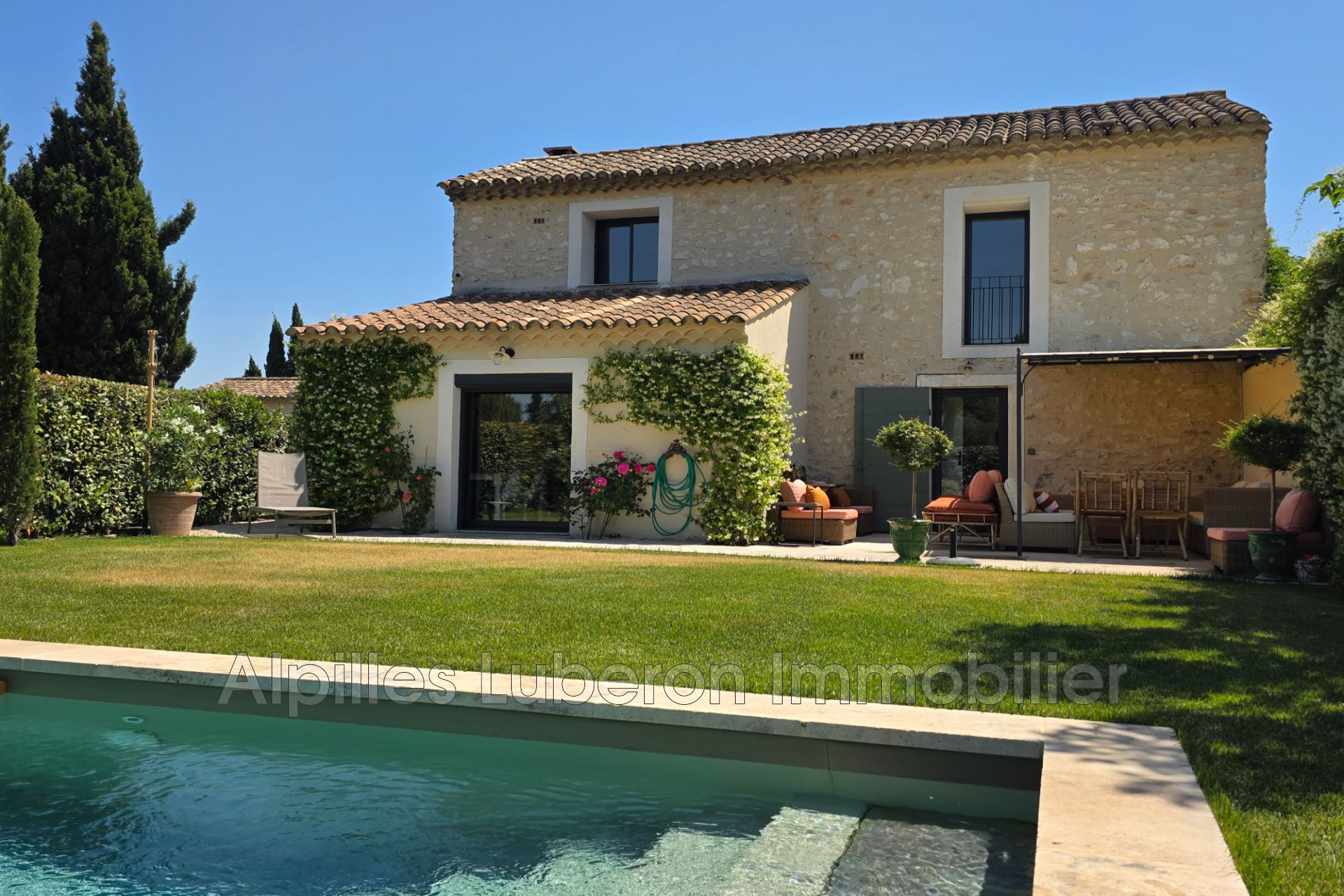 Agence immobilière de Alpilles Luberon Immobilier
