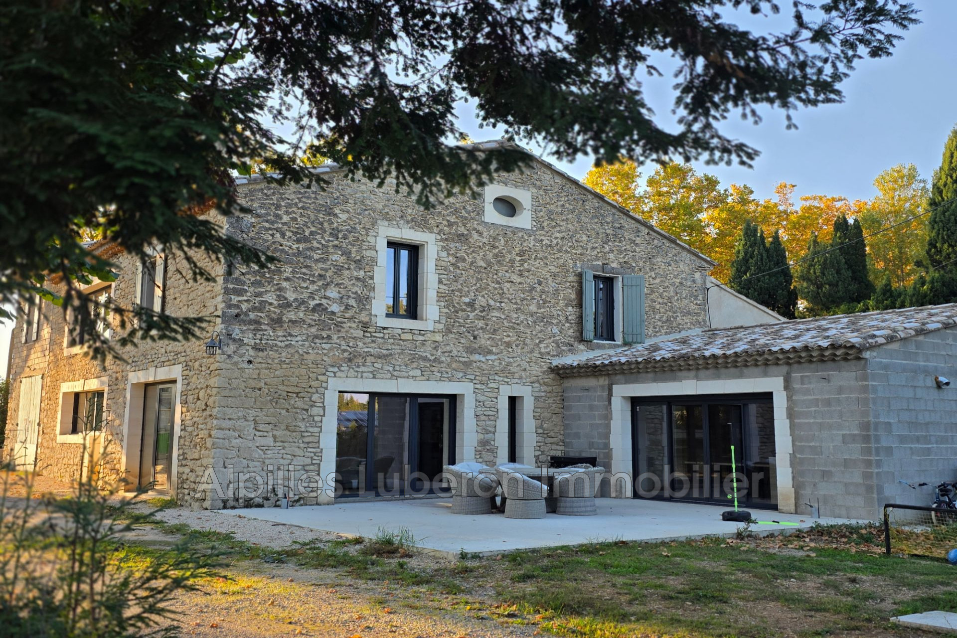 Agence immobilière de Alpilles Luberon Immobilier