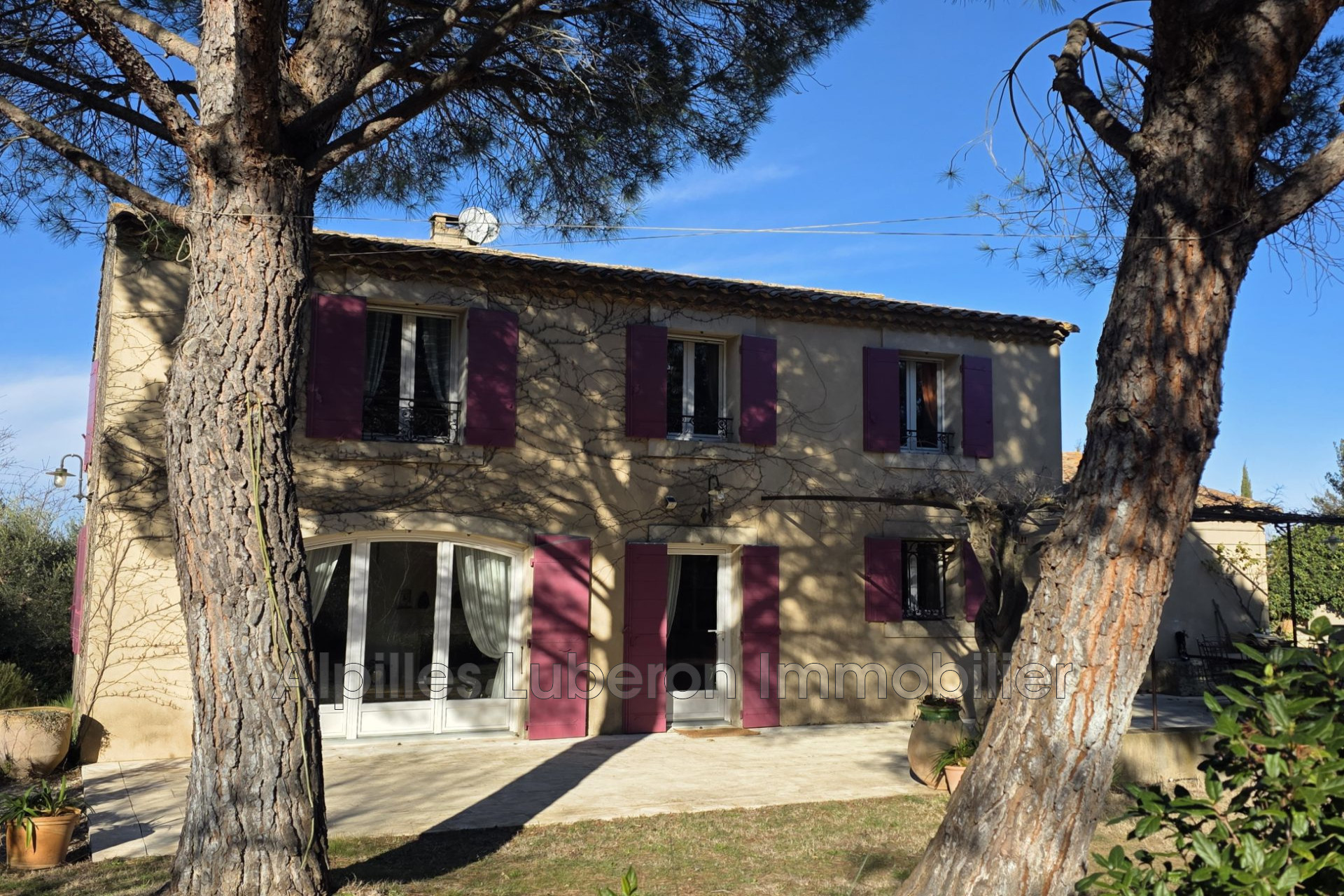 Agence immobilière de Alpilles Luberon Immobilier