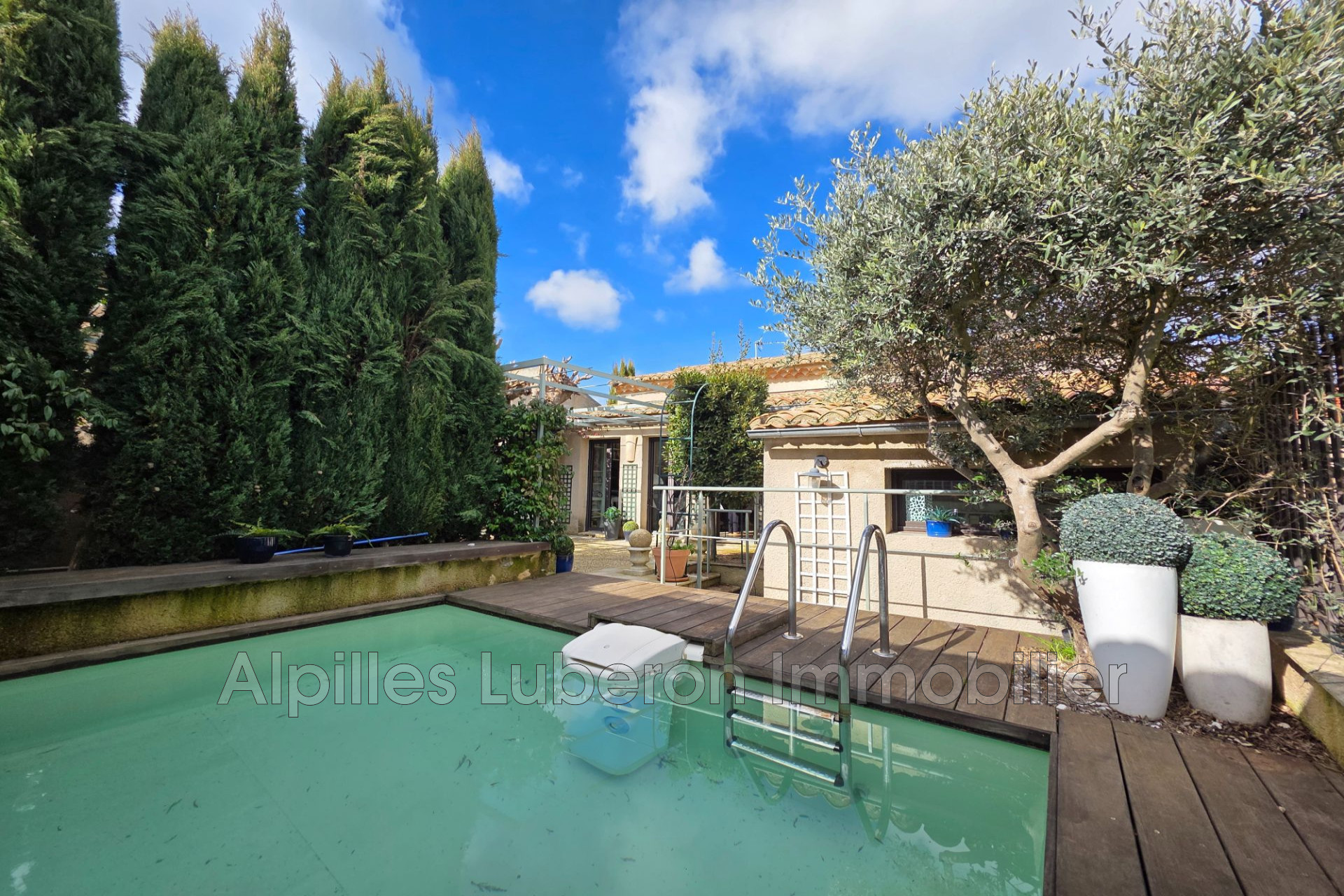 Agence immobilière de Alpilles Luberon Immobilier