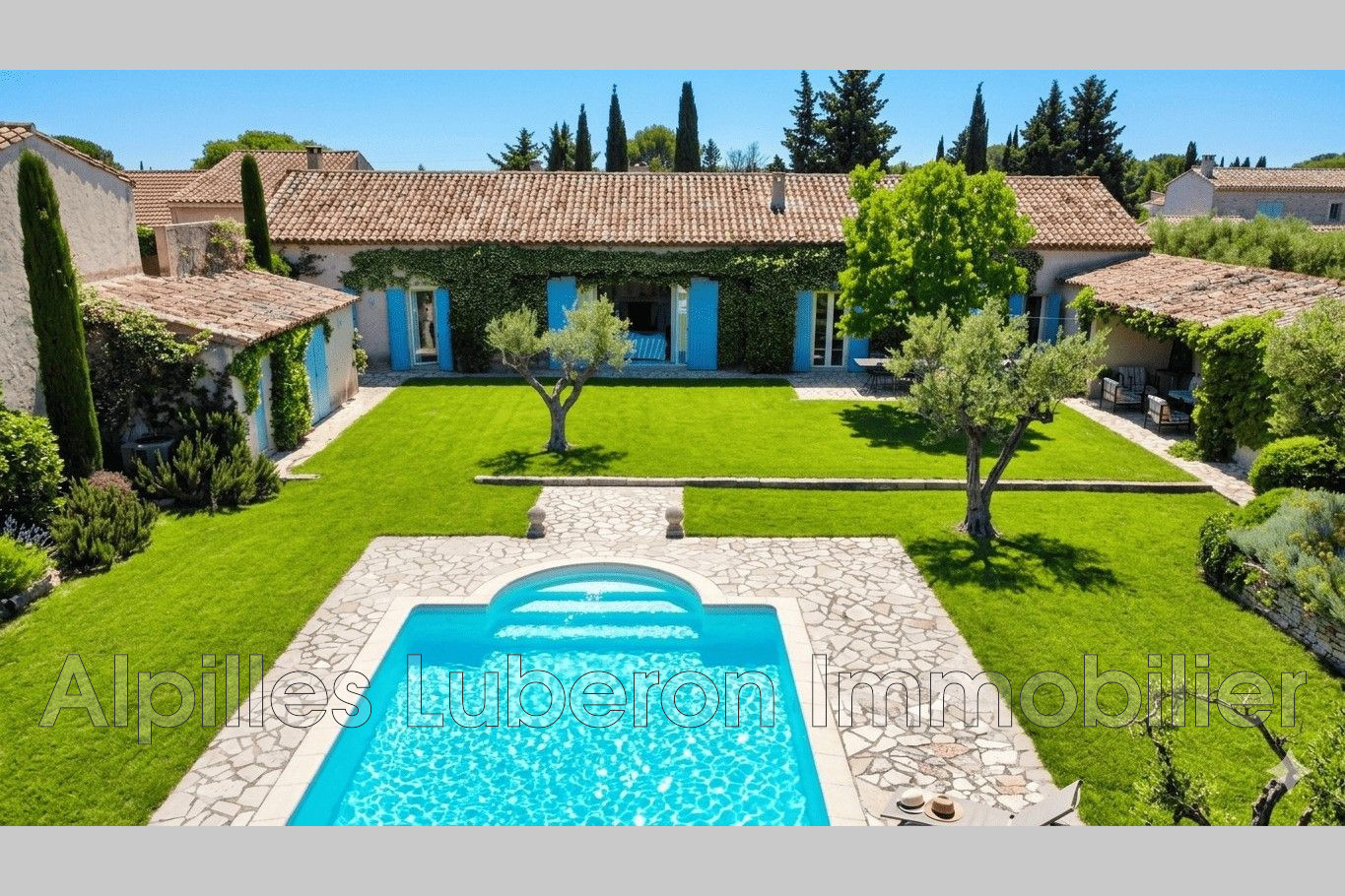 Agence immobilière de Alpilles Luberon Immobilier