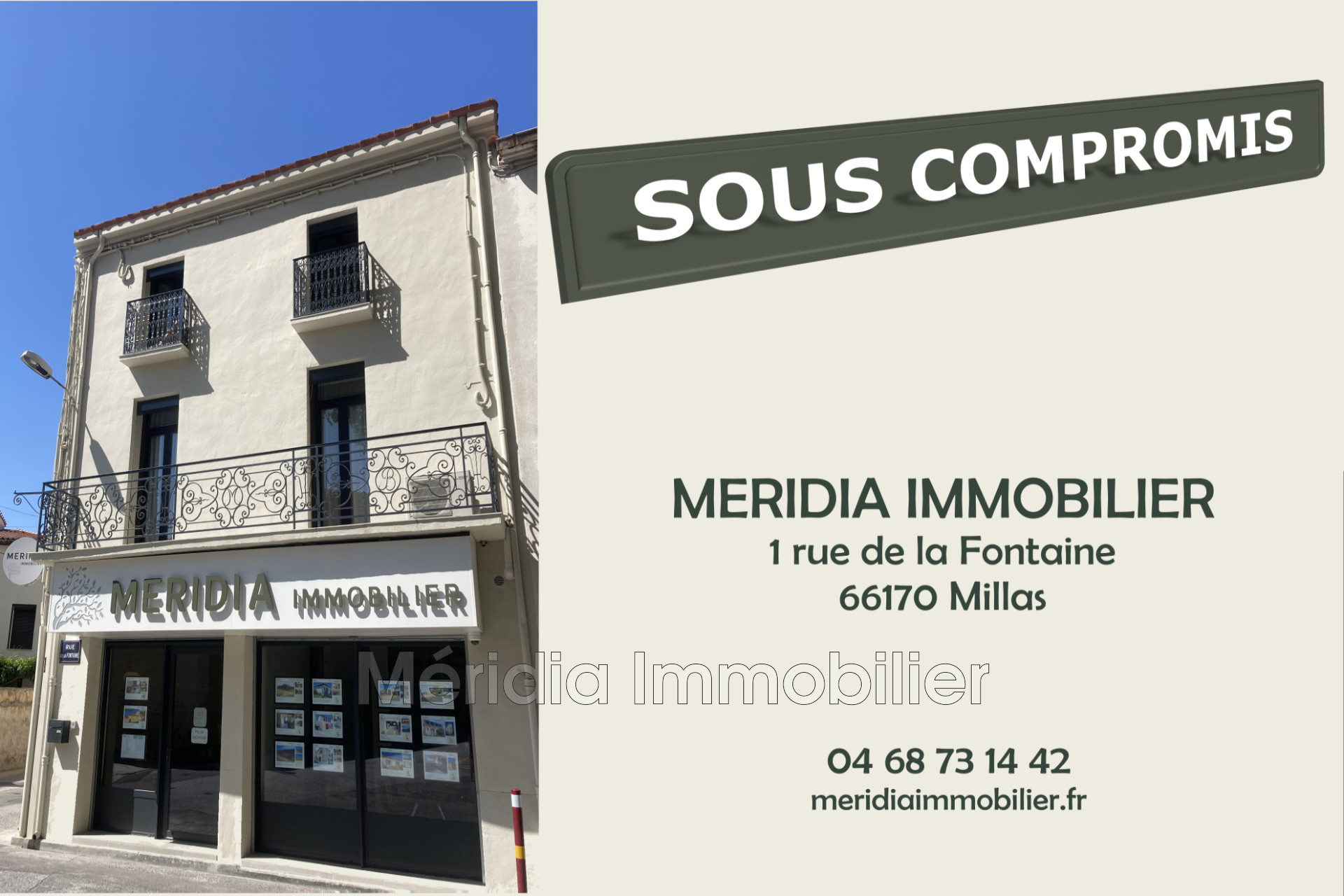 Agence immobilière de Méridia Immobilier