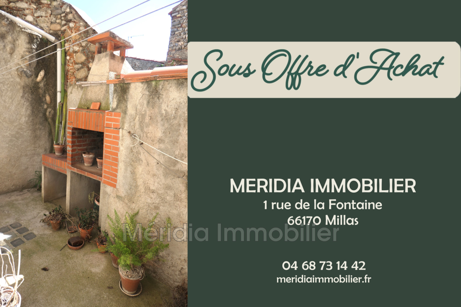Agence immobilière de Méridia Immobilier