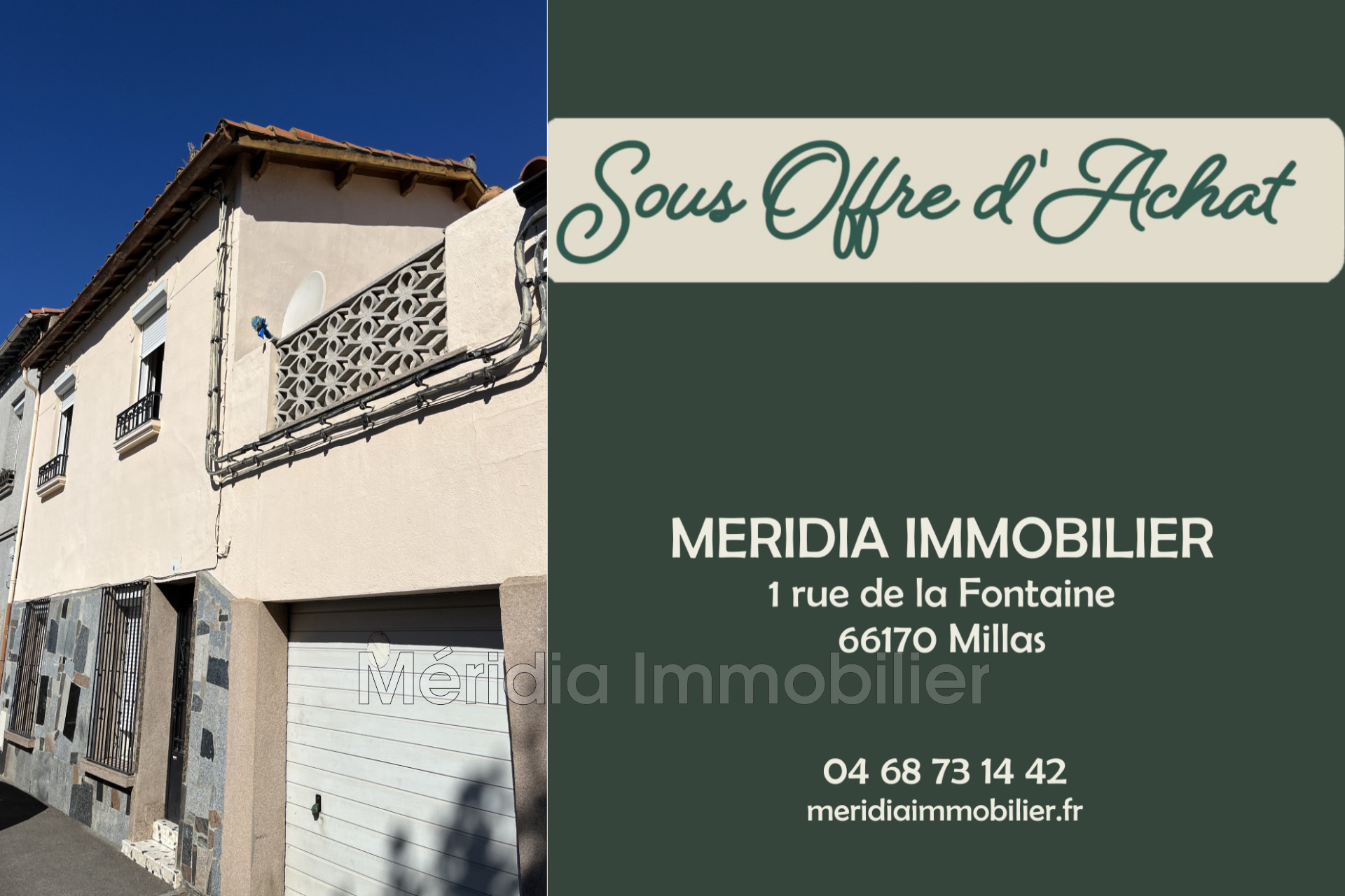 Agence immobilière de Méridia Immobilier