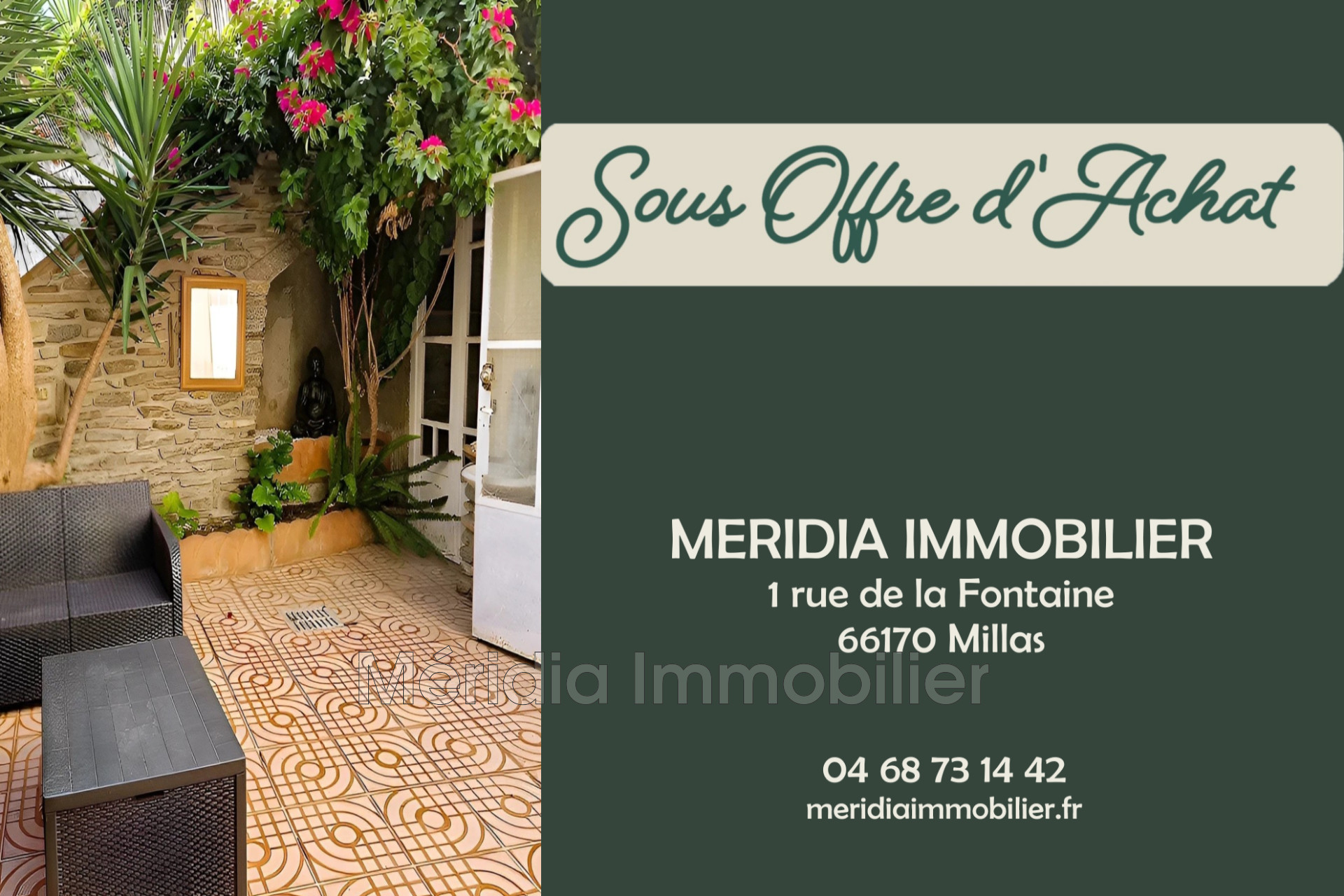 Agence immobilière de Méridia Immobilier