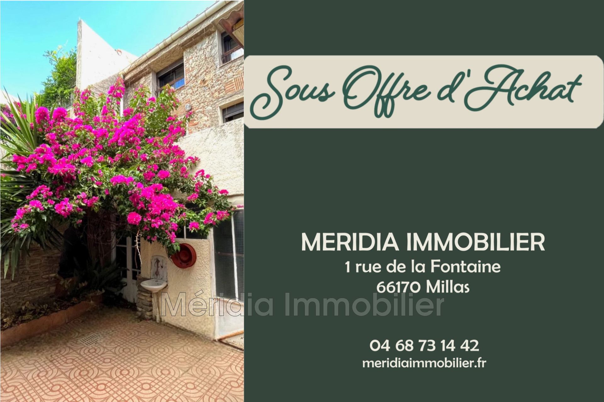 Agence immobilière de Méridia Immobilier