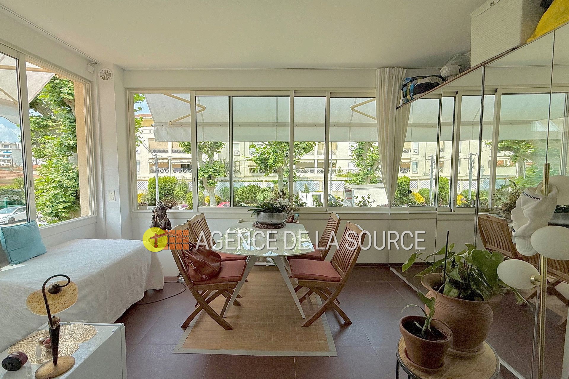 Agence immobilière de Agence de la Source