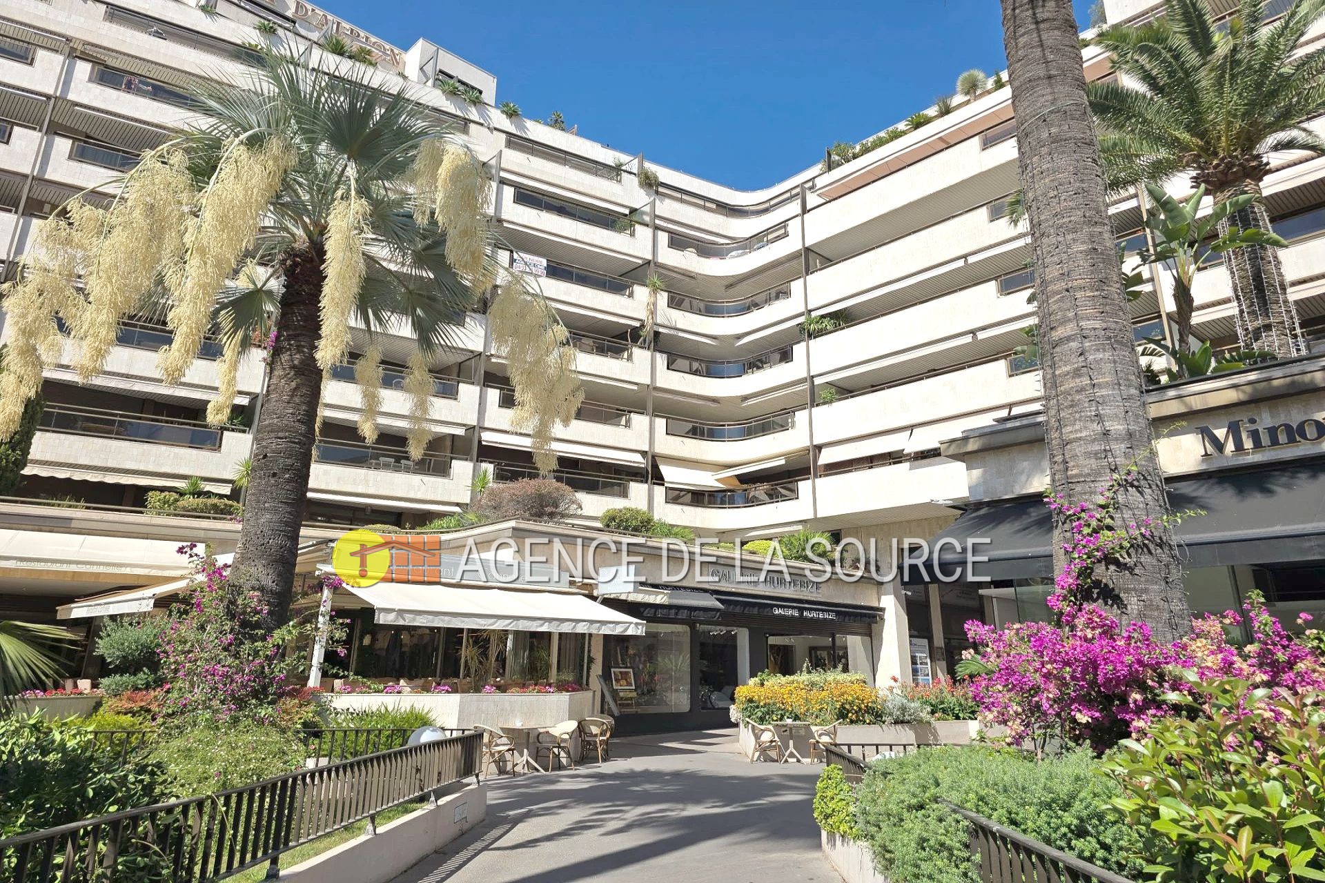 Agence immobilière de Agence de la Source