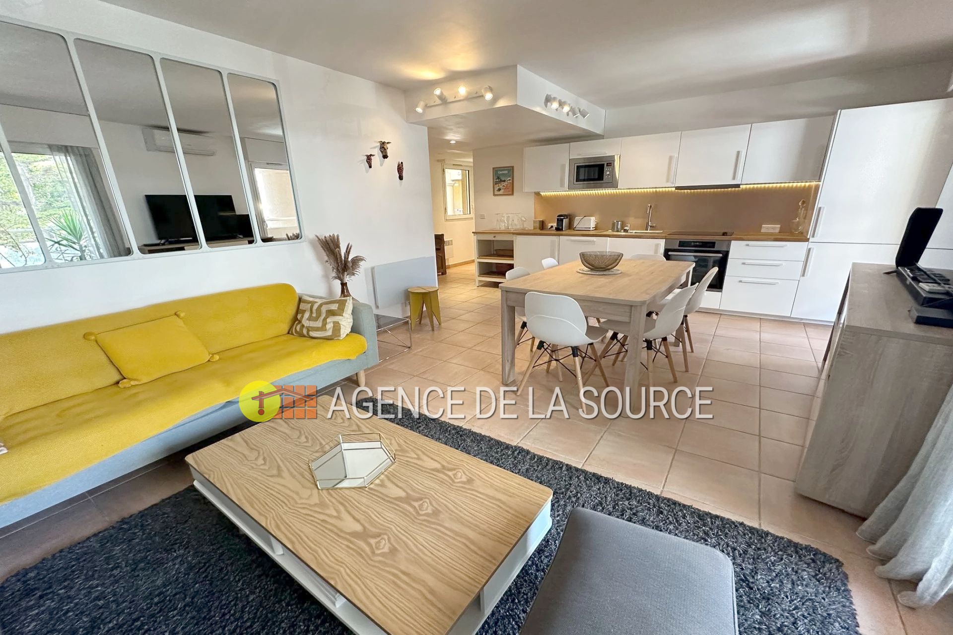Agence immobilière de Agence de la Source