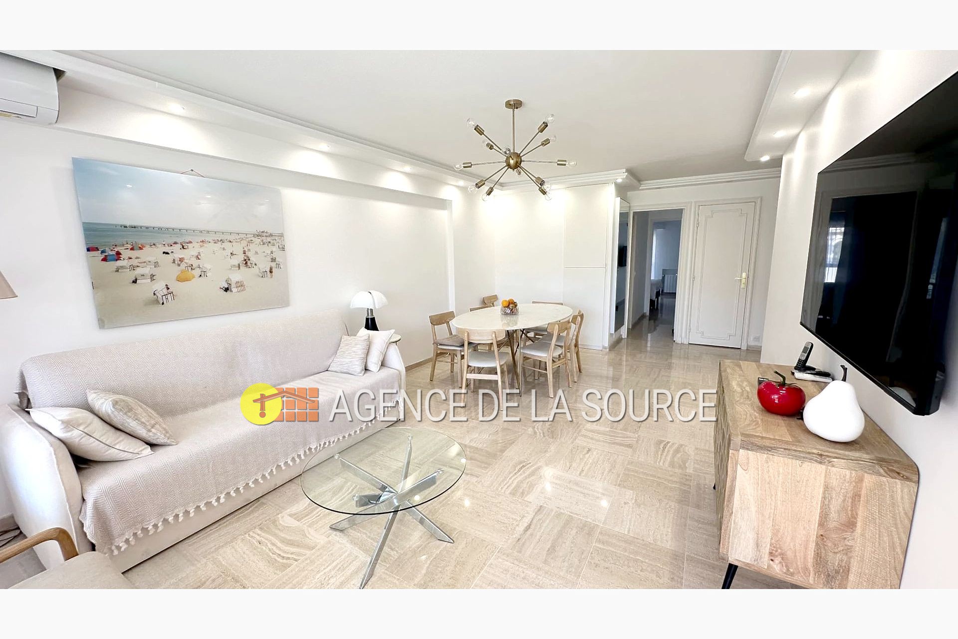 Agence immobilière de Agence de la Source