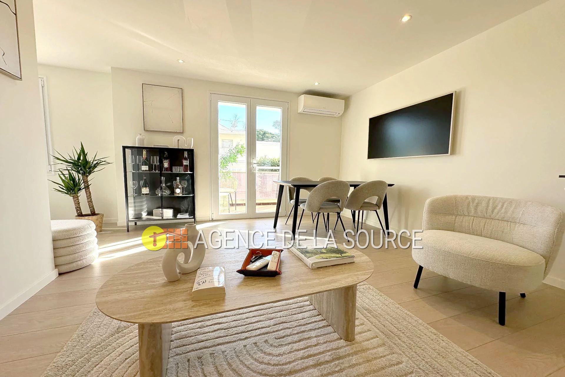 Agence immobilière de Agence de la Source