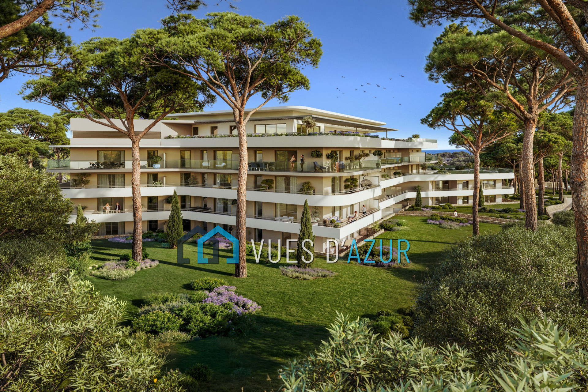 Agence immobilière de VUES D'AZUR