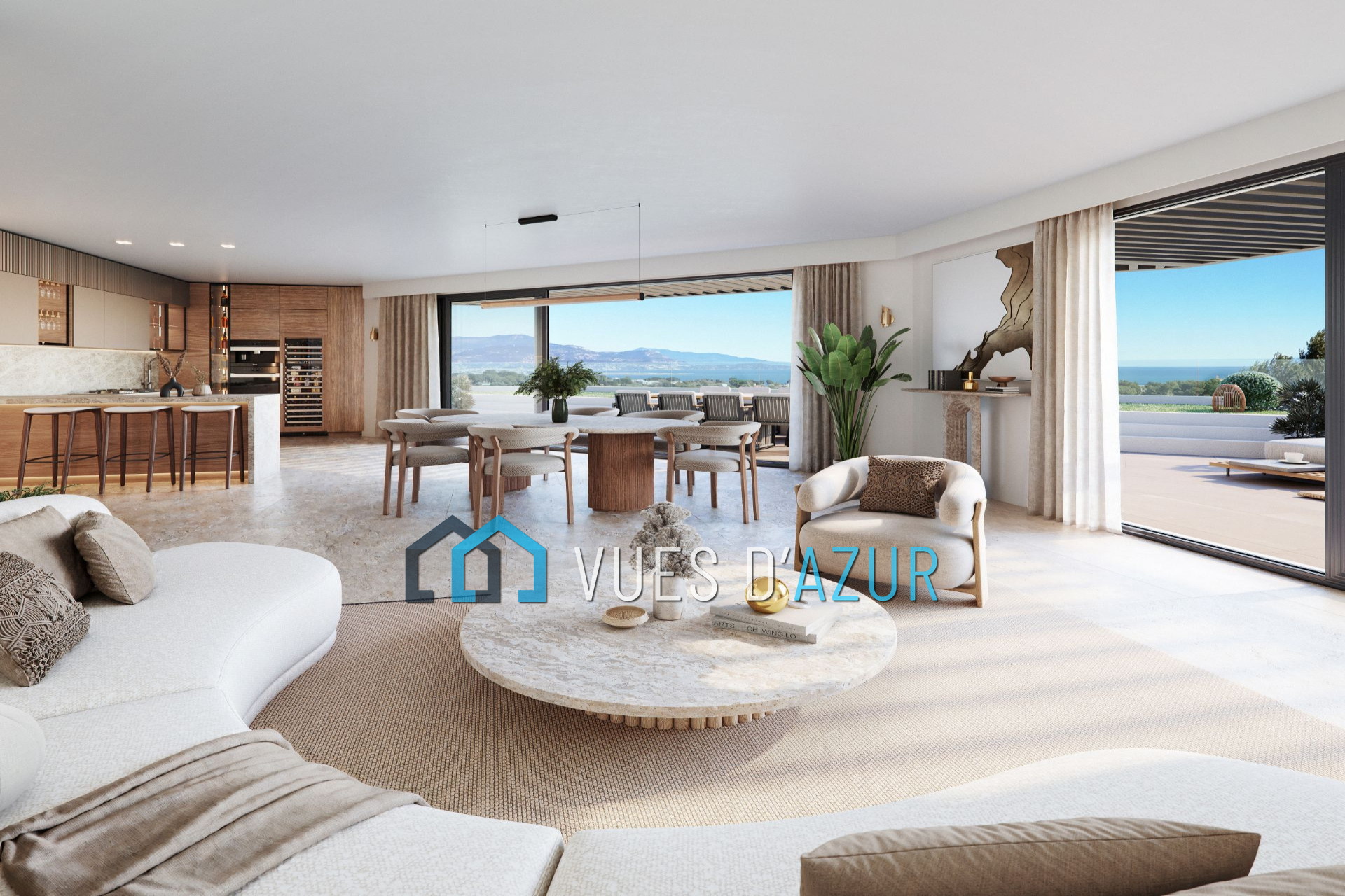 Agence immobilière de VUES D'AZUR