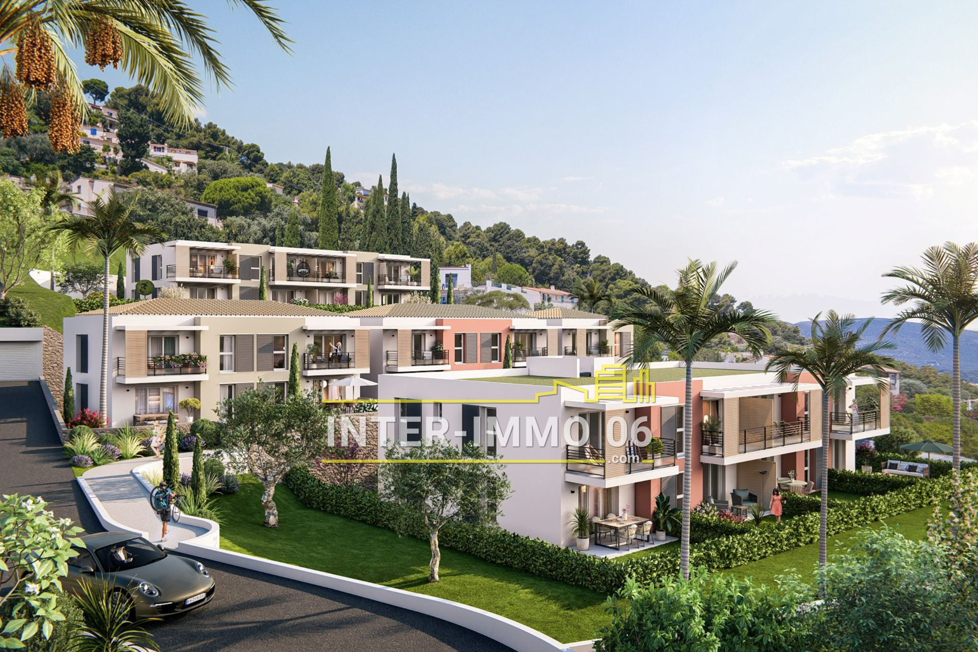 Agence immobilière de Inter Immo 06