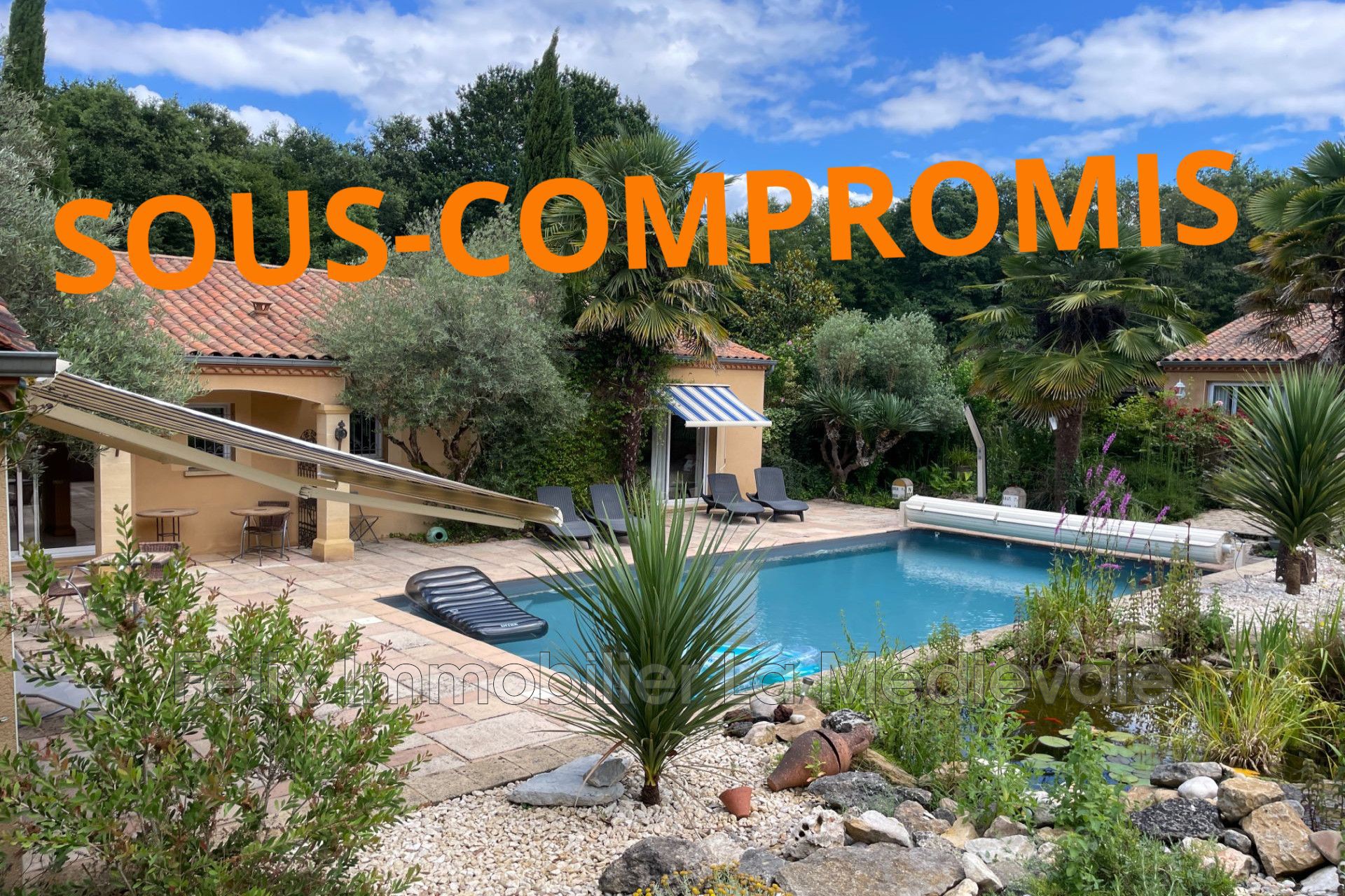 Agence immobilière de Félix Immobilier La Médiévale