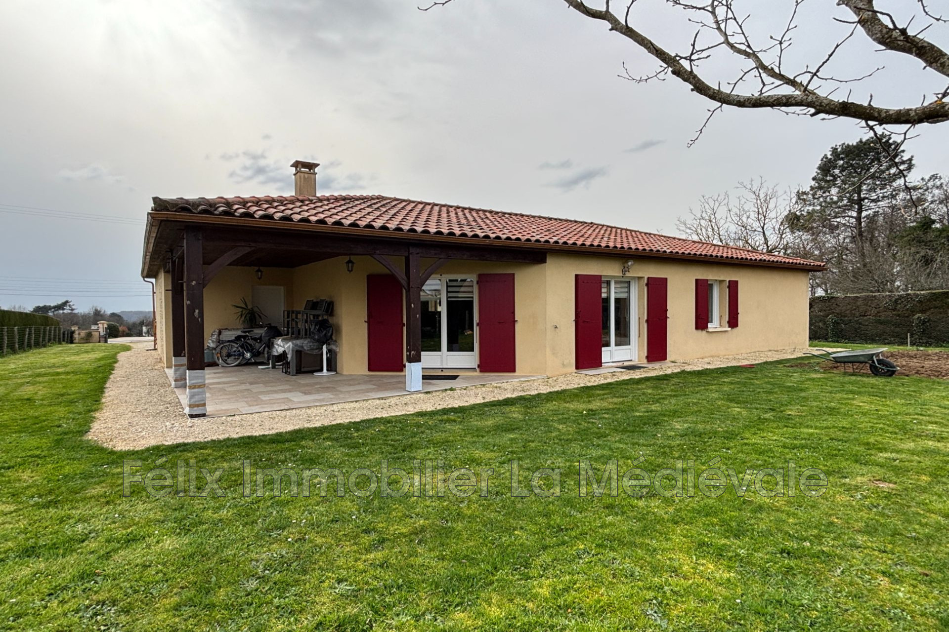 Agence immobilière de Félix Immobilier La Médiévale