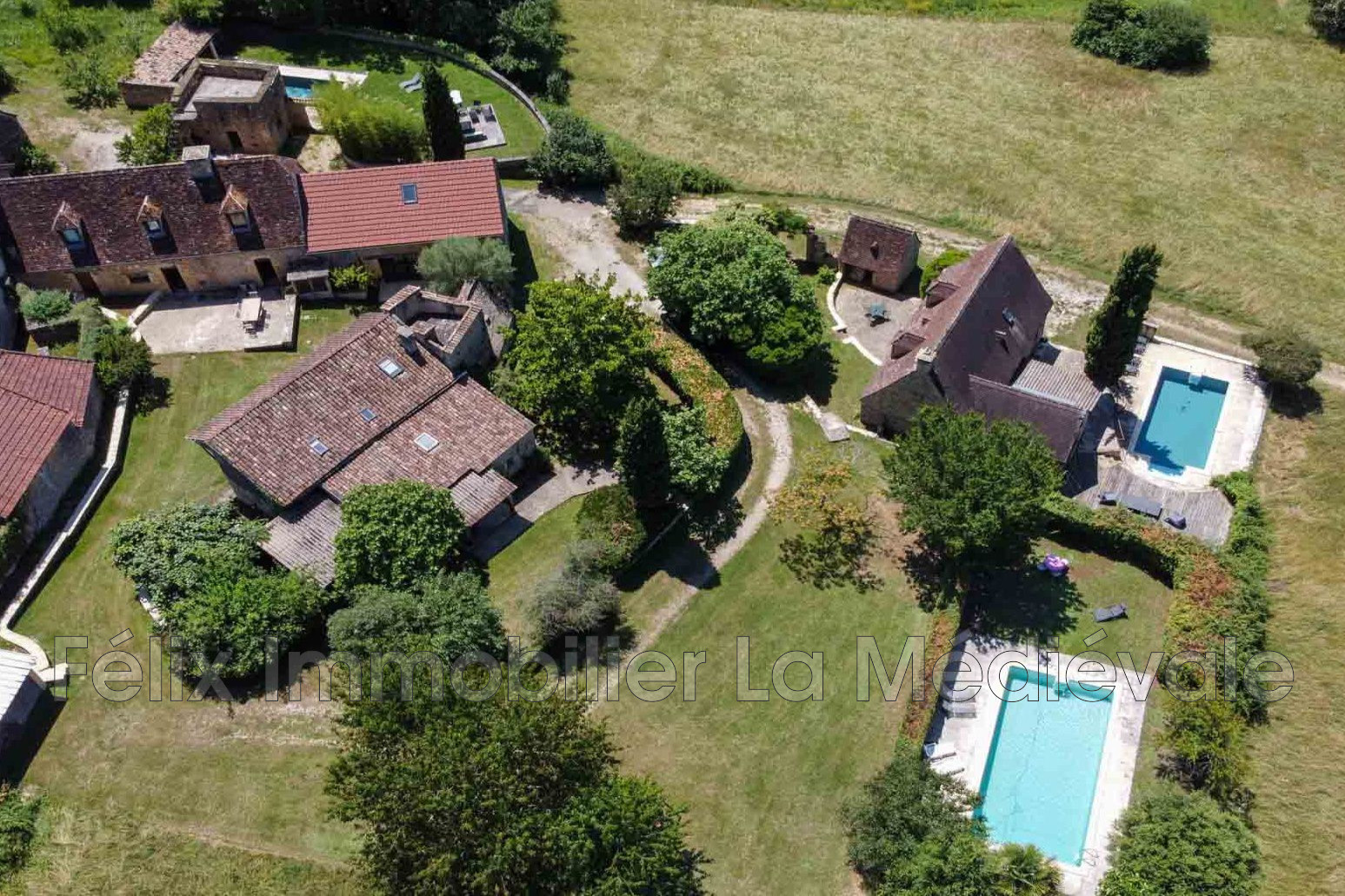 Agence immobilière de Félix Immobilier La Médiévale