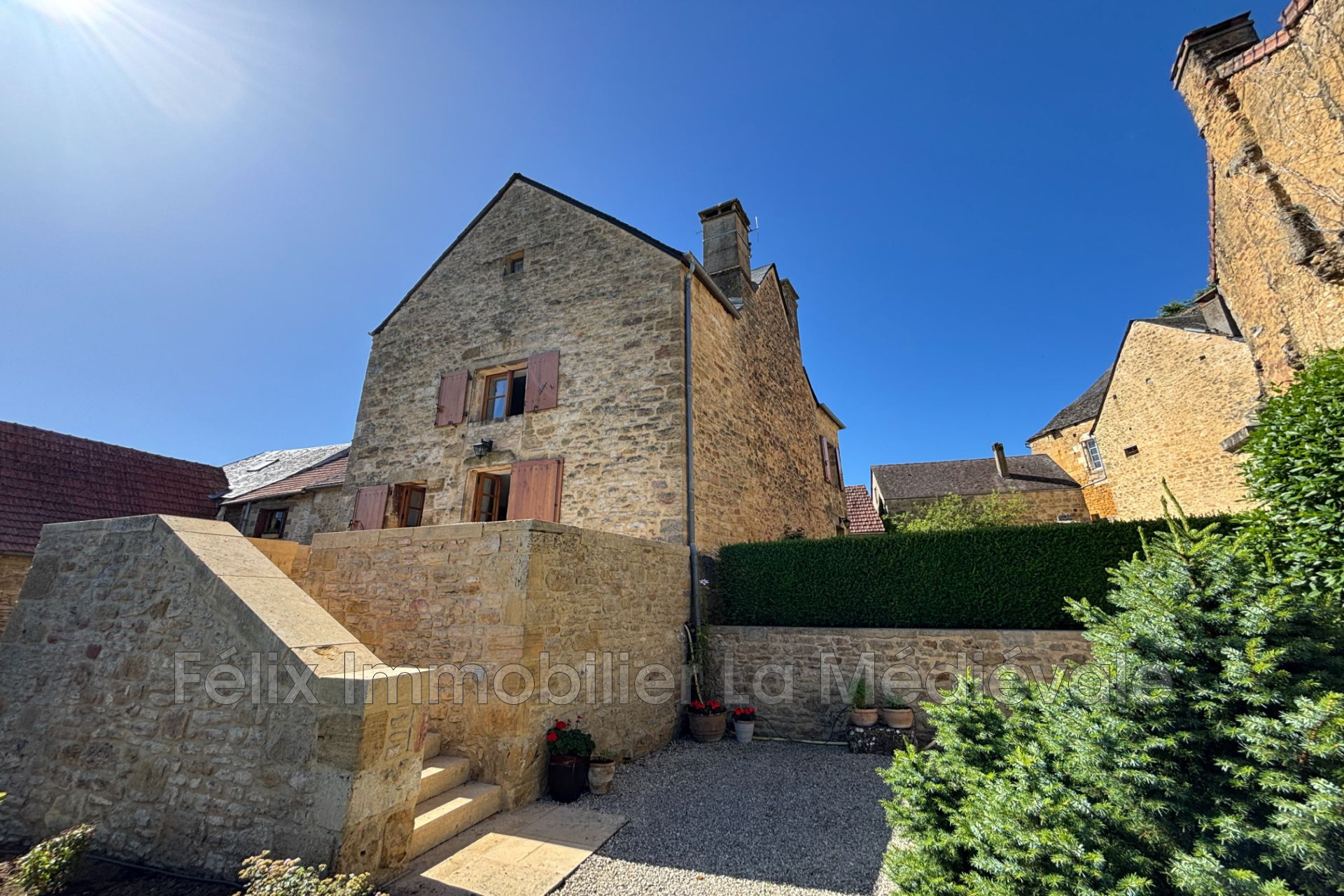 Agence immobilière de Félix Immobilier La Médiévale