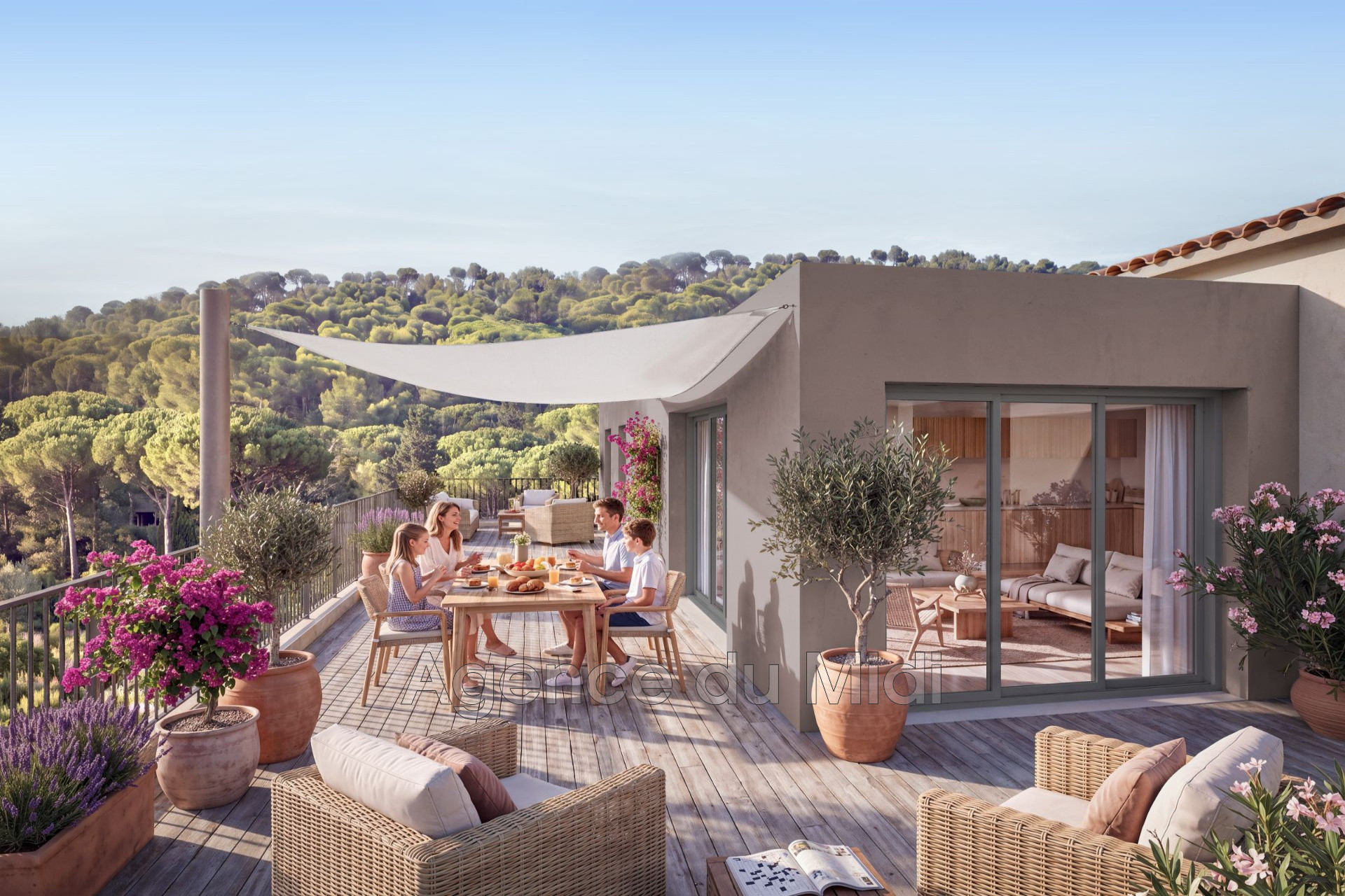 Agence immobilière de Agence du Midi