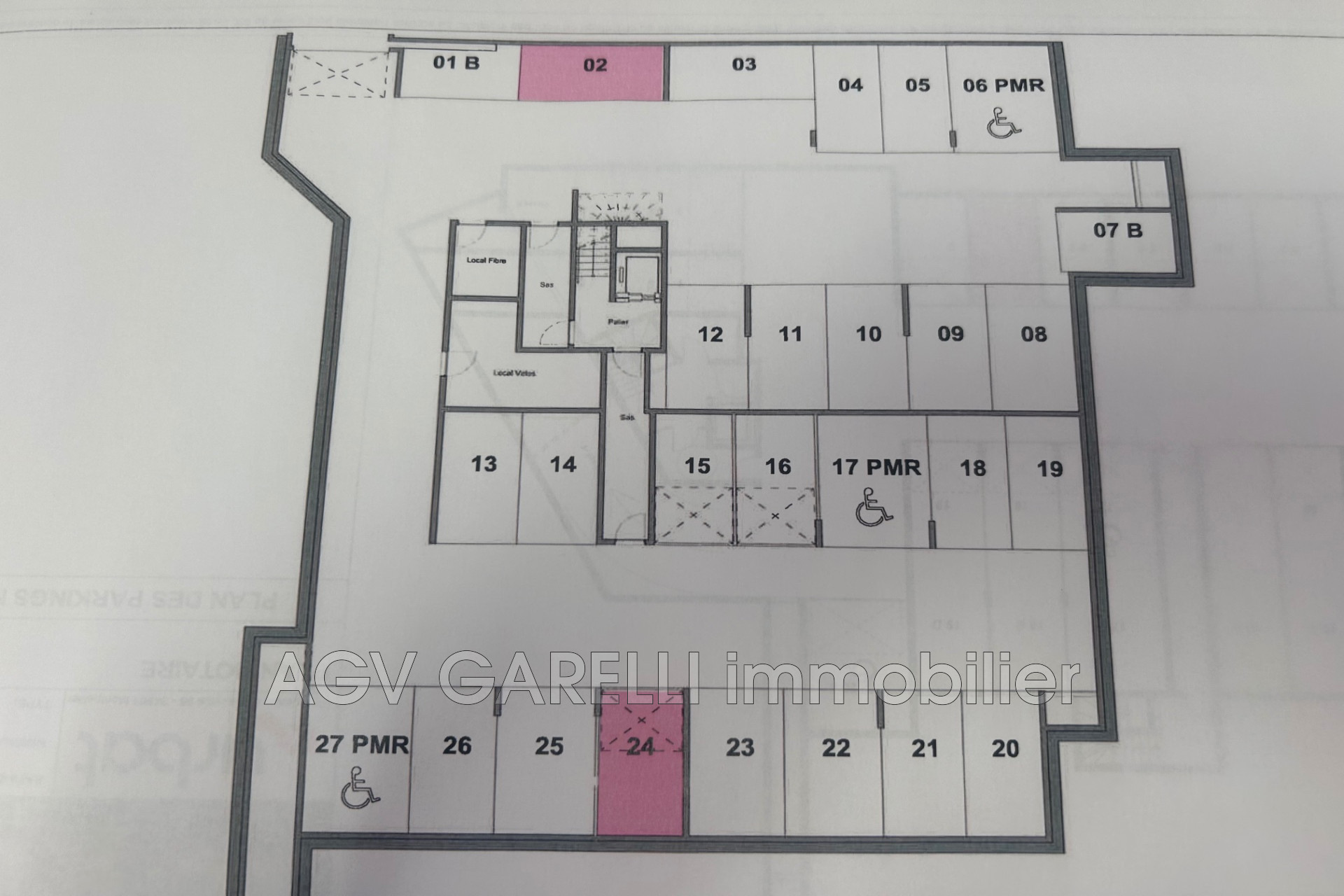 Agence immobilière de AGV GARELLI immobilier