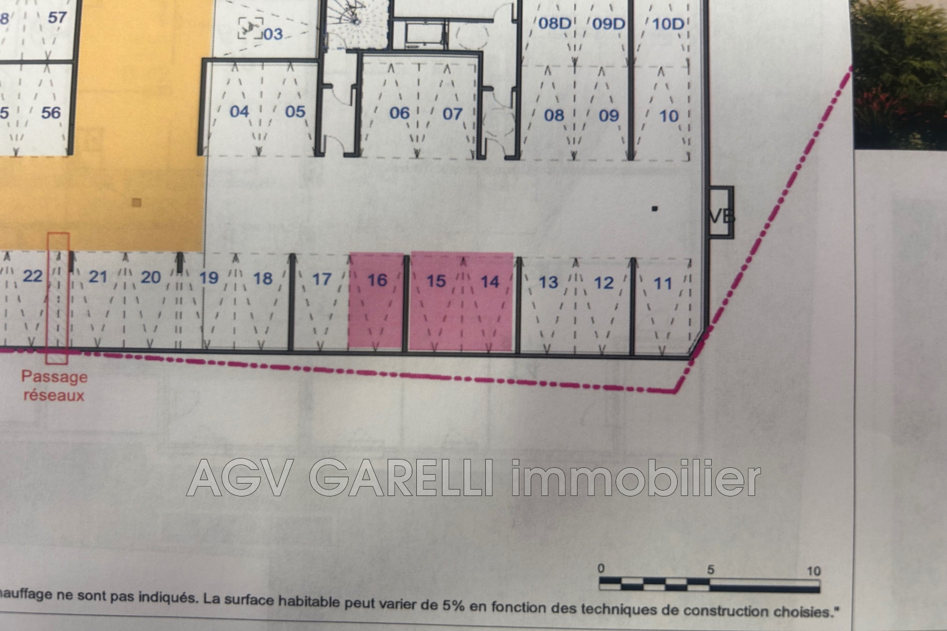 Agence immobilière de AGV GARELLI immobilier