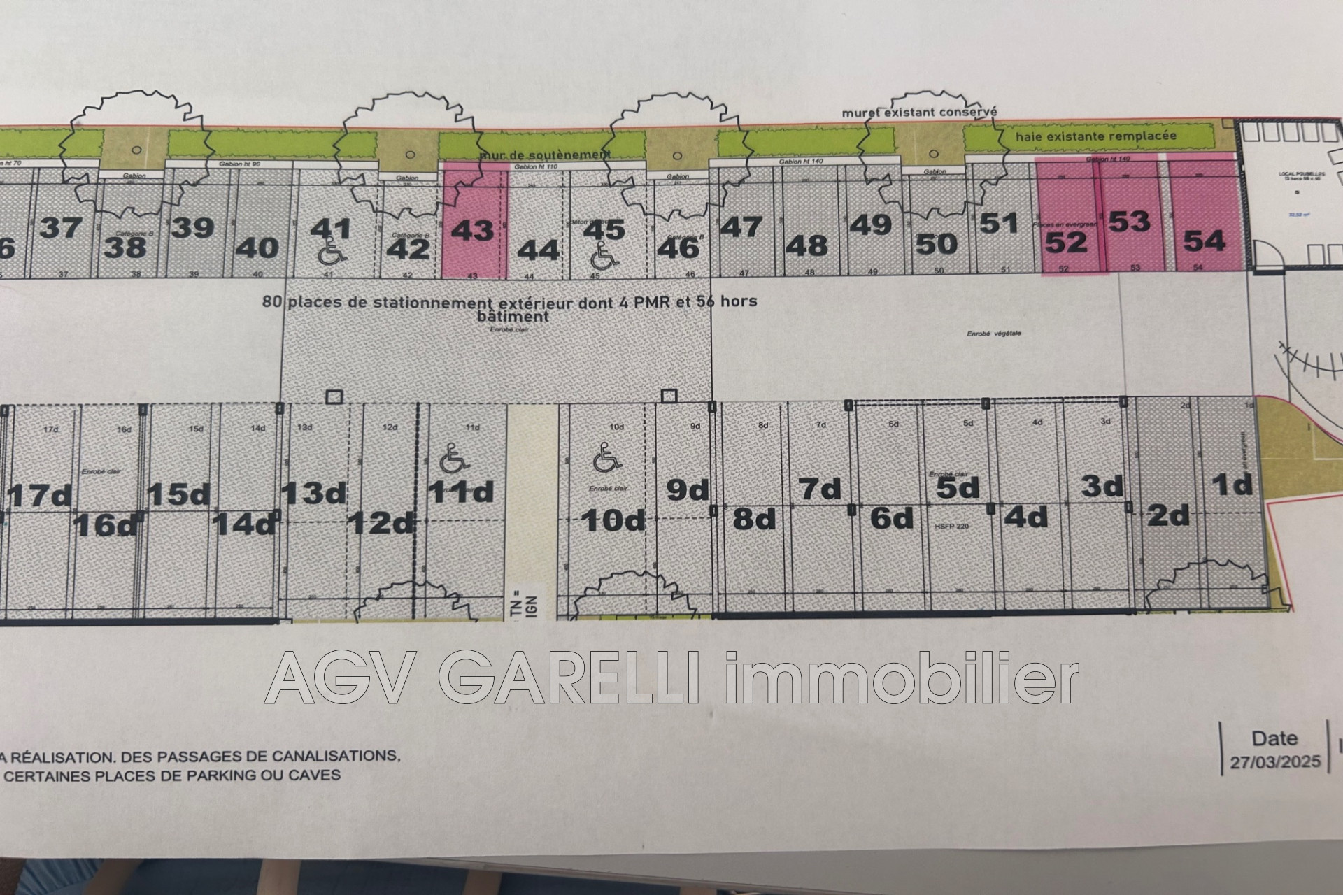 Agence immobilière de AGV GARELLI immobilier