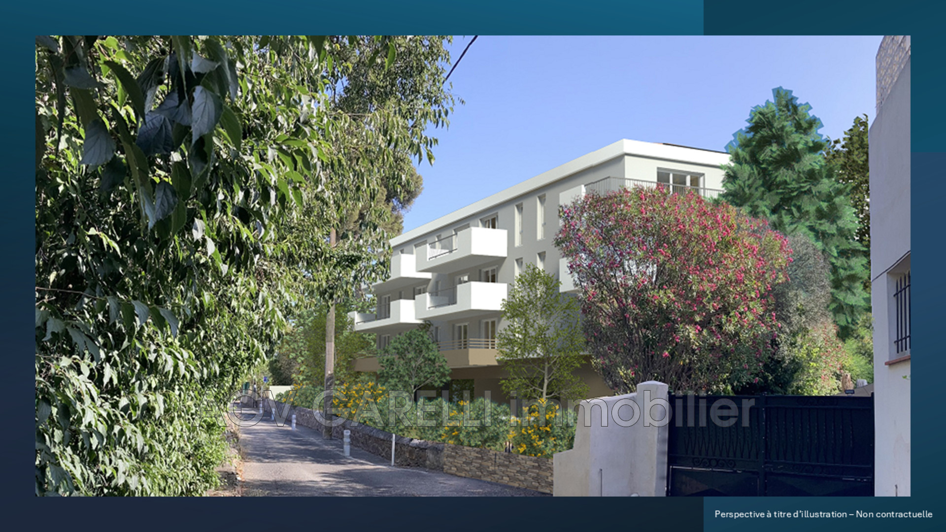 Agence immobilière de AGV GARELLI immobilier