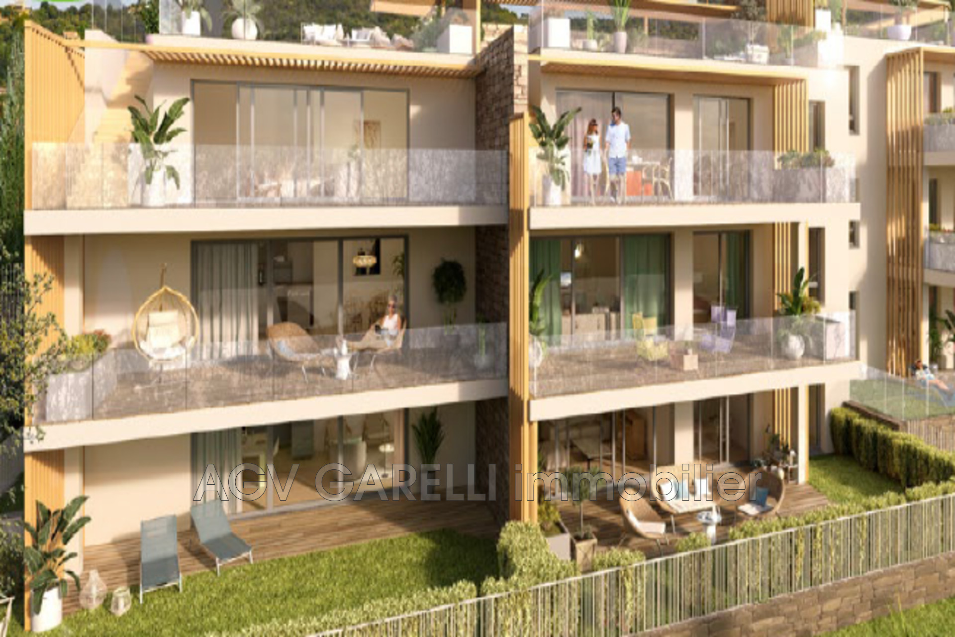 Agence immobilière de AGV GARELLI immobilier