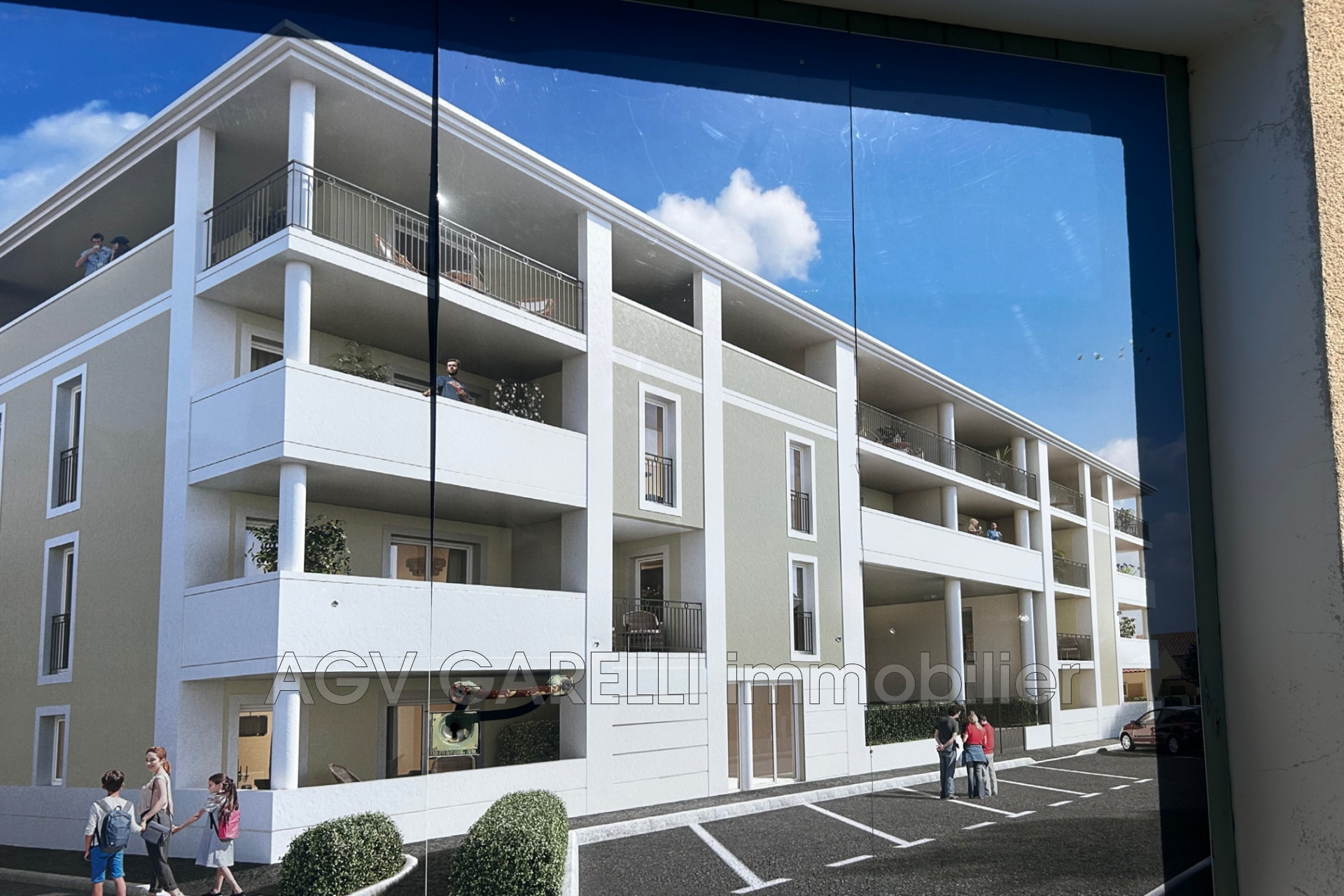 Agence immobilière de AGV GARELLI immobilier