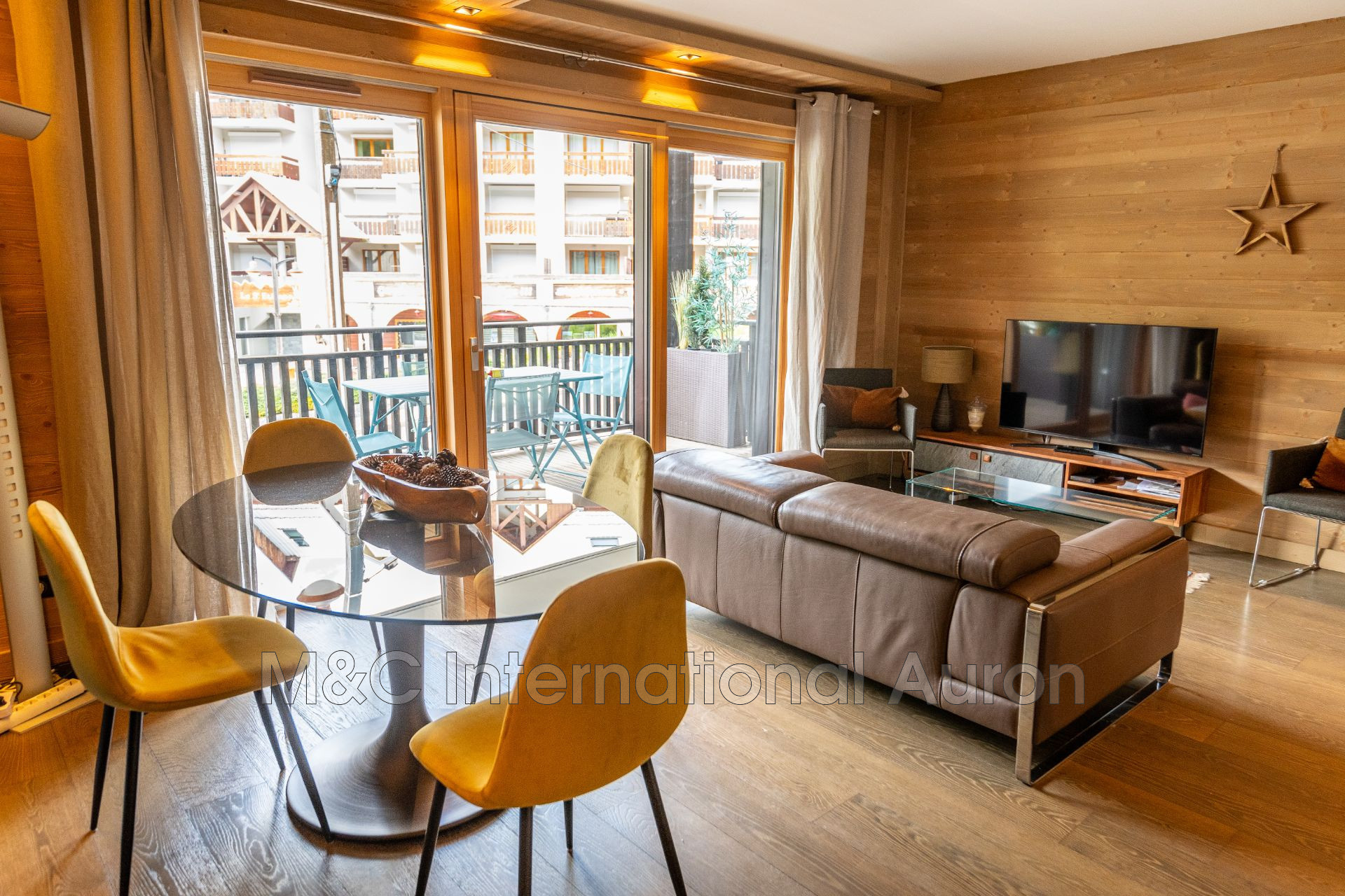 Agence immobilière de M&C International Auron