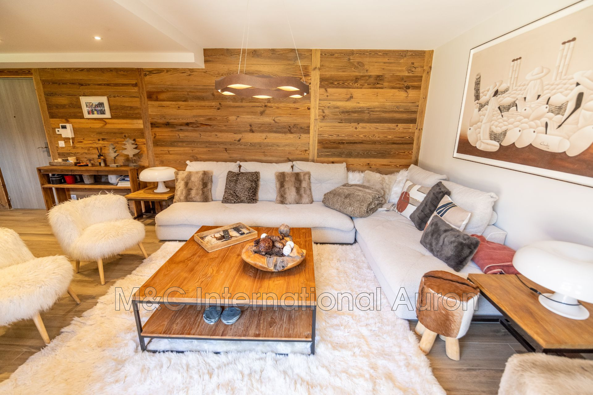 Agence immobilière de M&C International Auron