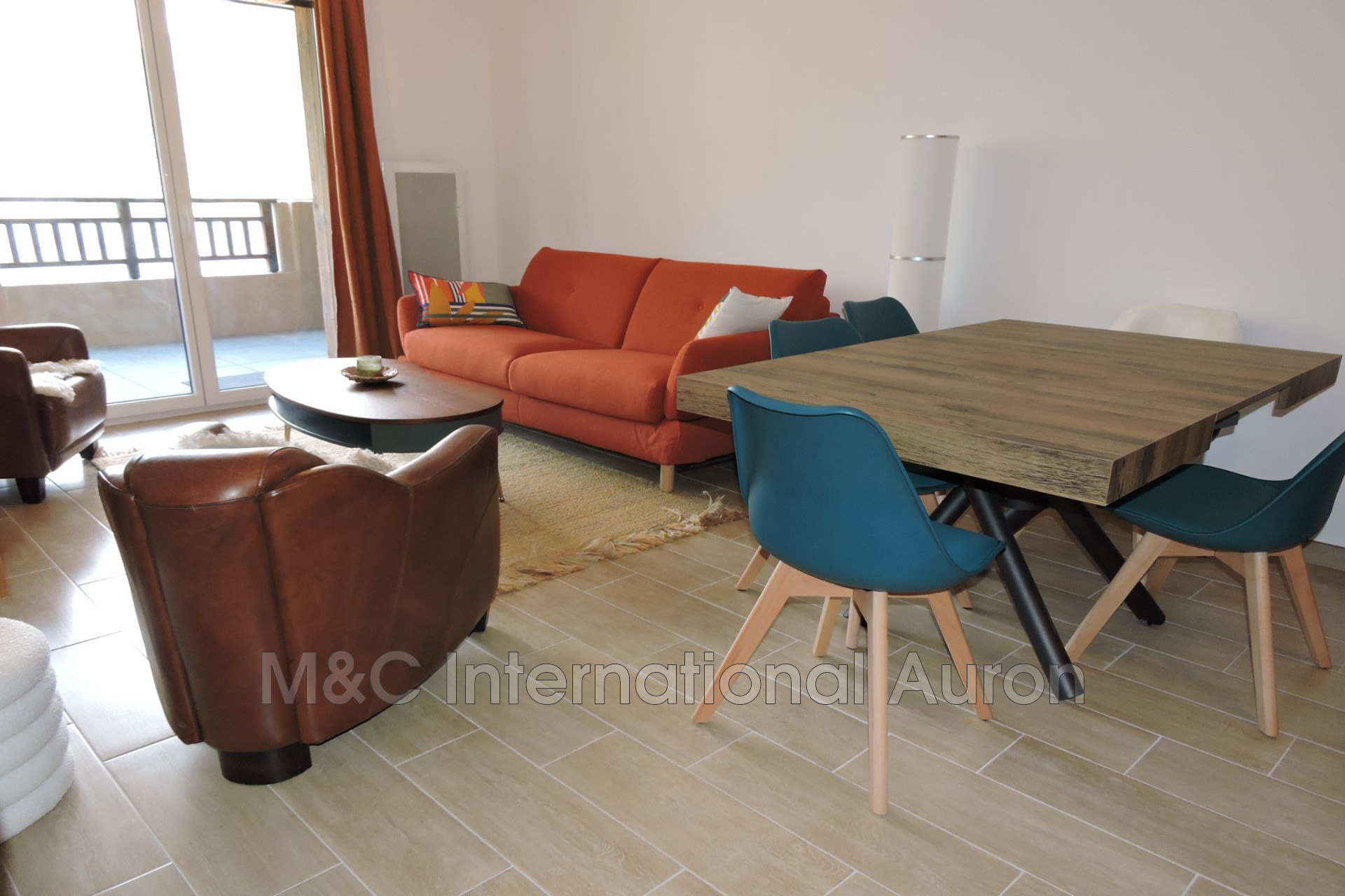 Agence immobilière de M&C International Auron