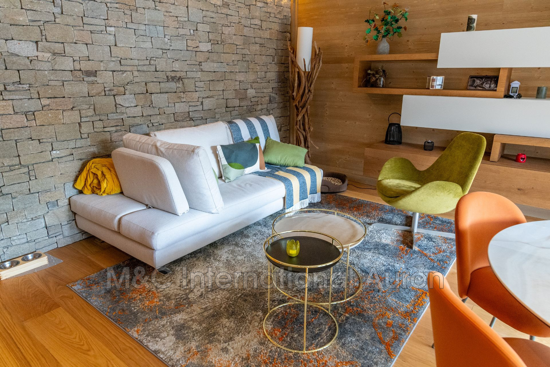 Agence immobilière de M&C International Auron