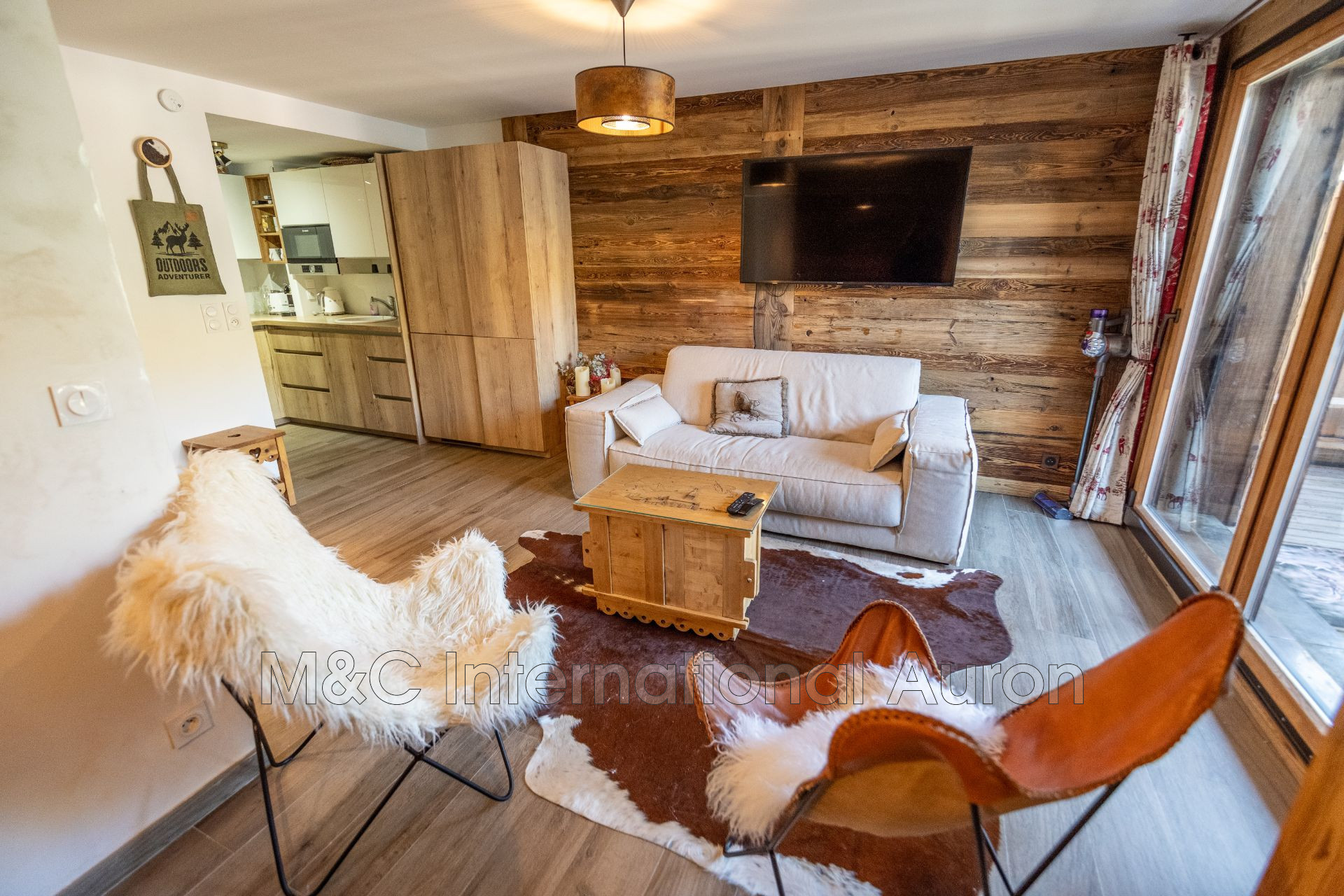 Agence immobilière de M&C International Auron