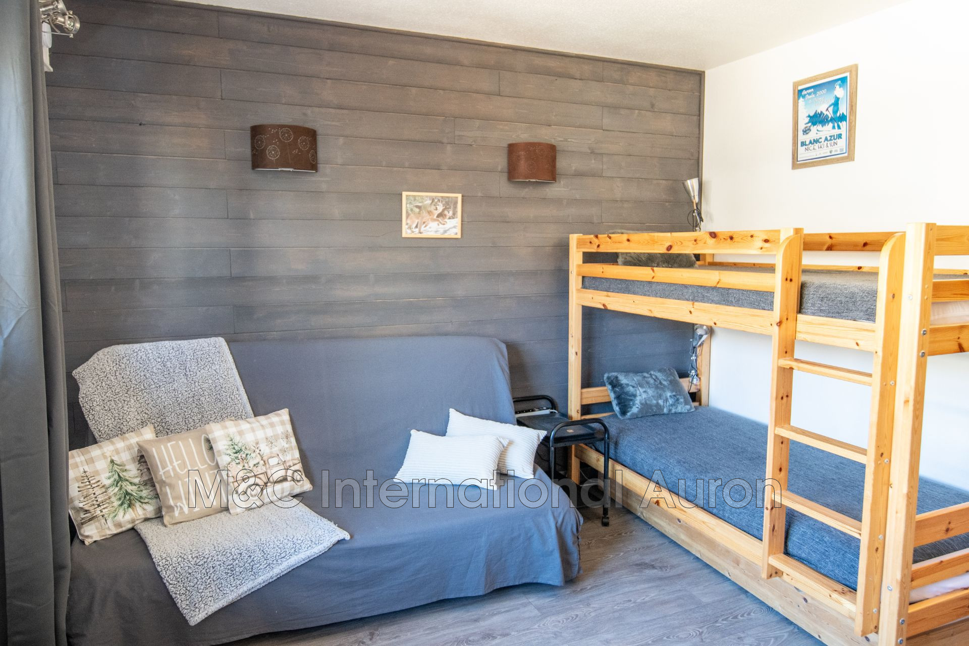 Agence immobilière de M&C International Auron