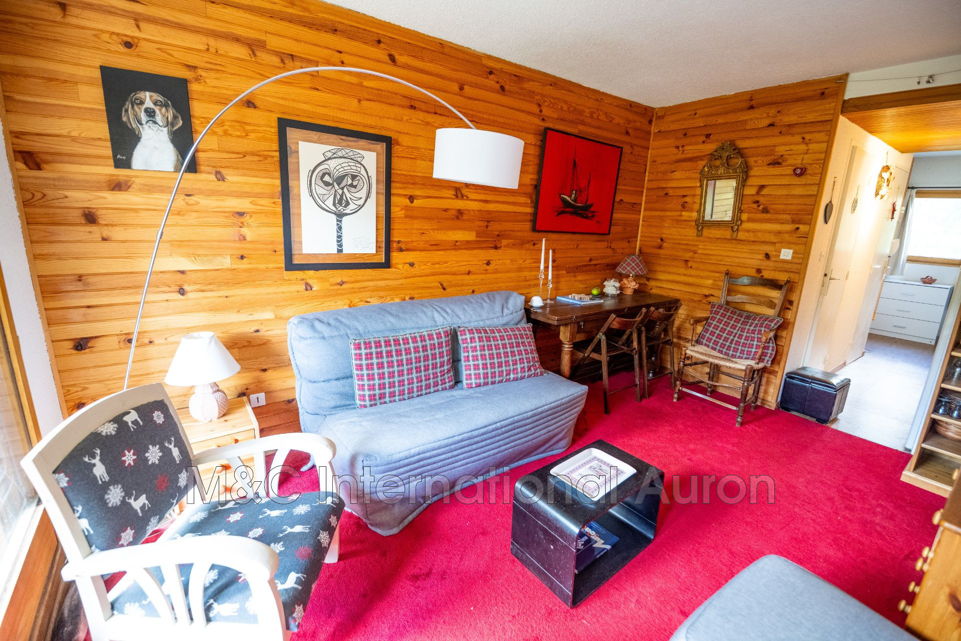 Agence immobilière de M&C International Auron