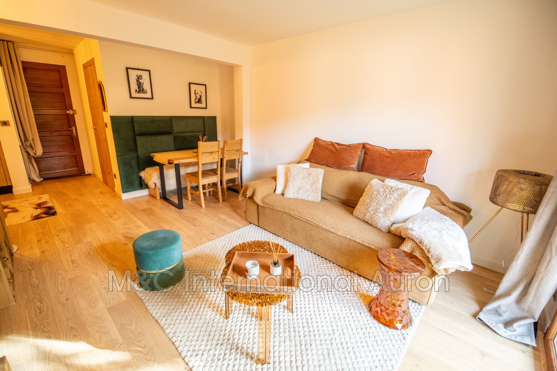 Agence immobilière de M&C International Auron