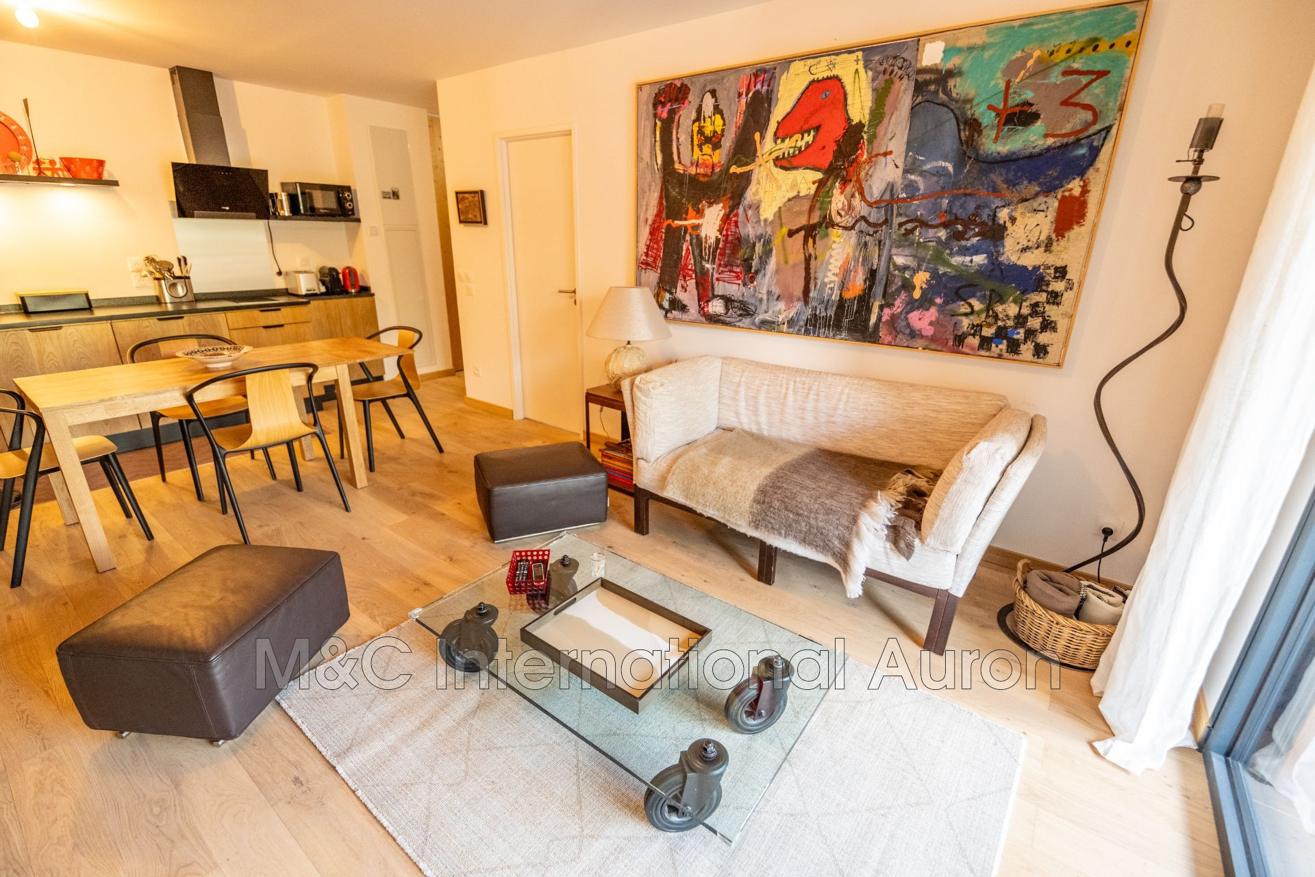 Agence immobilière de M&C International Auron