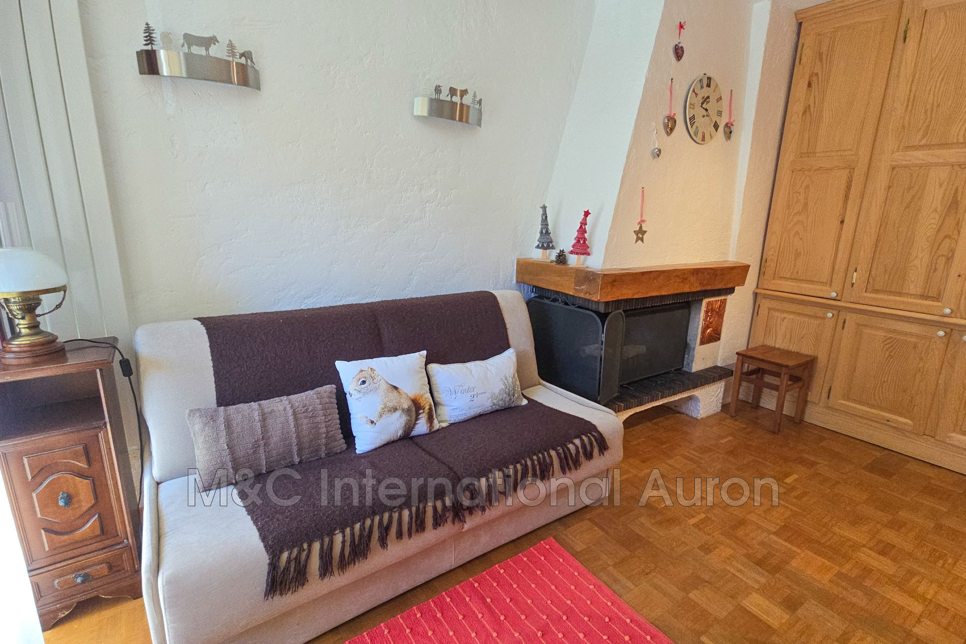 Agence immobilière de M&C International Auron