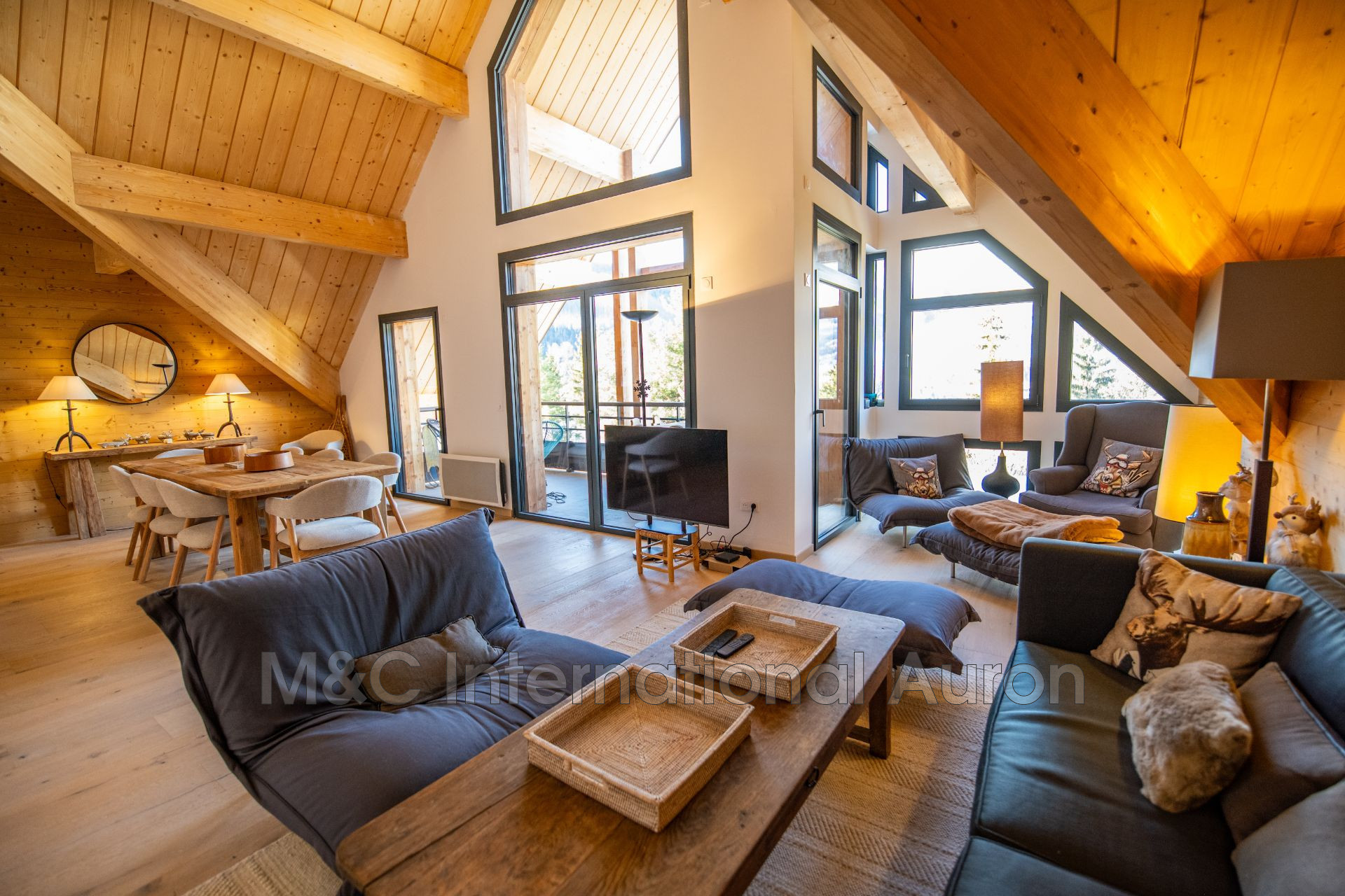 Agence immobilière de M&C International Auron