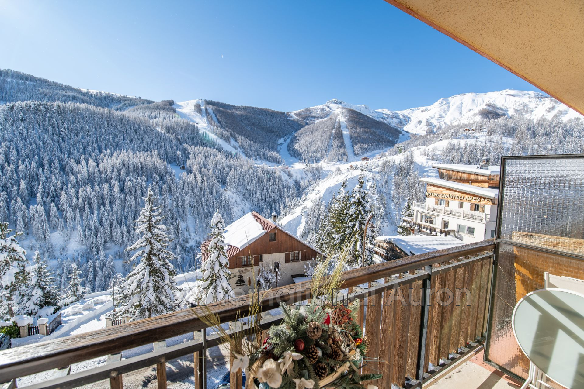 Agence immobilière de M&C International Auron