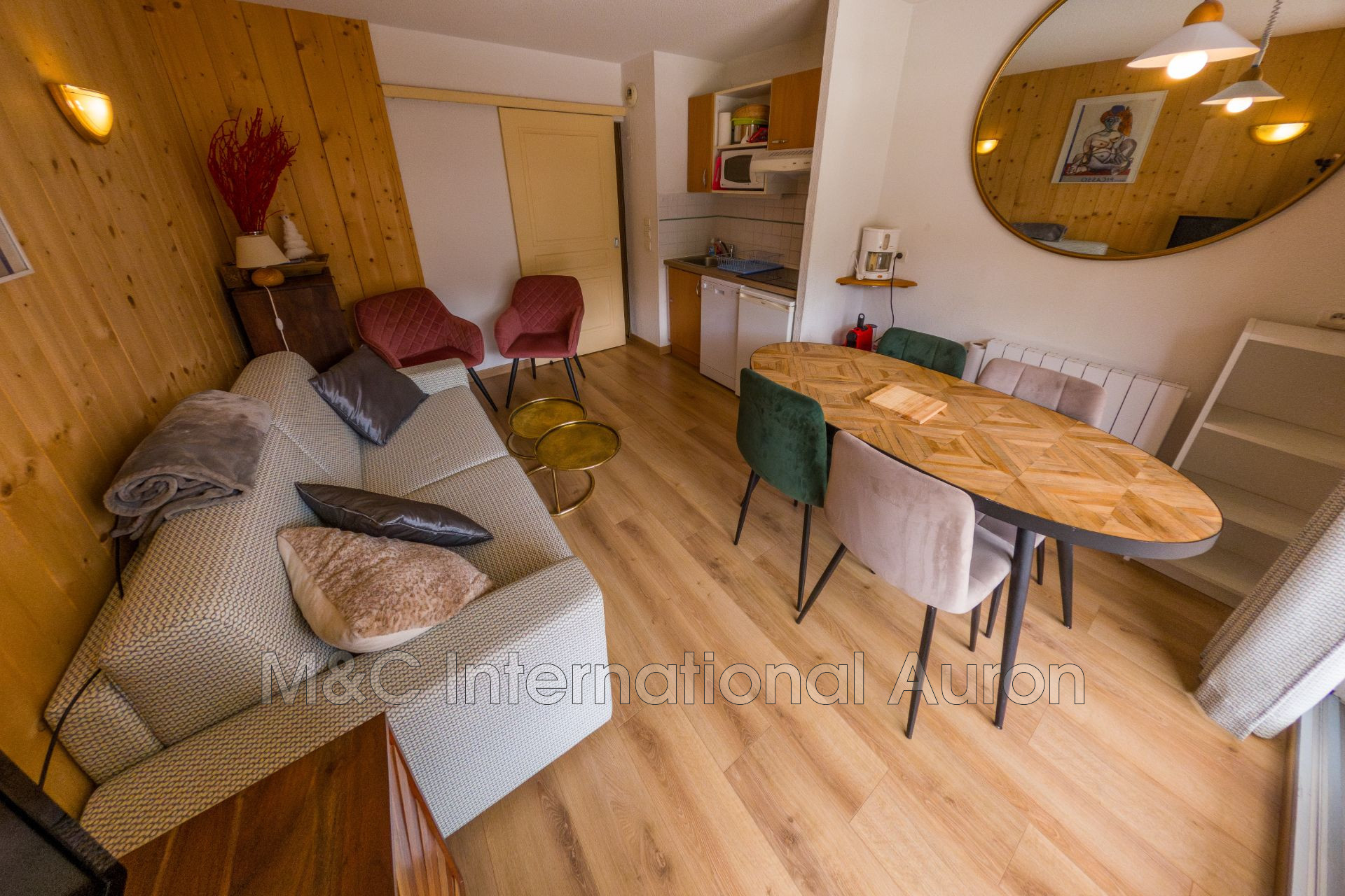 Agence immobilière de M&C International Auron