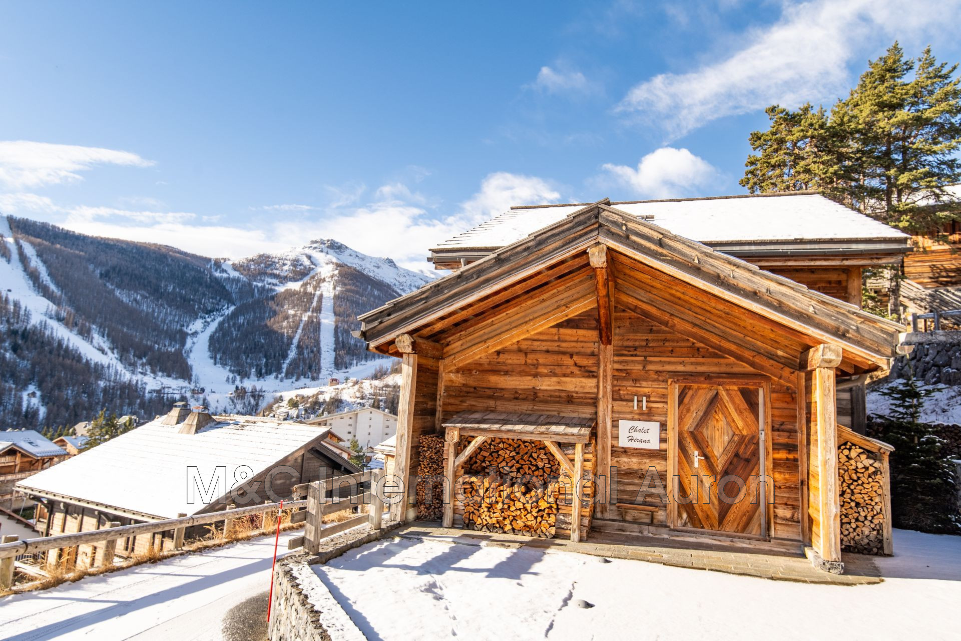 Agence immobilière de M&C International Auron