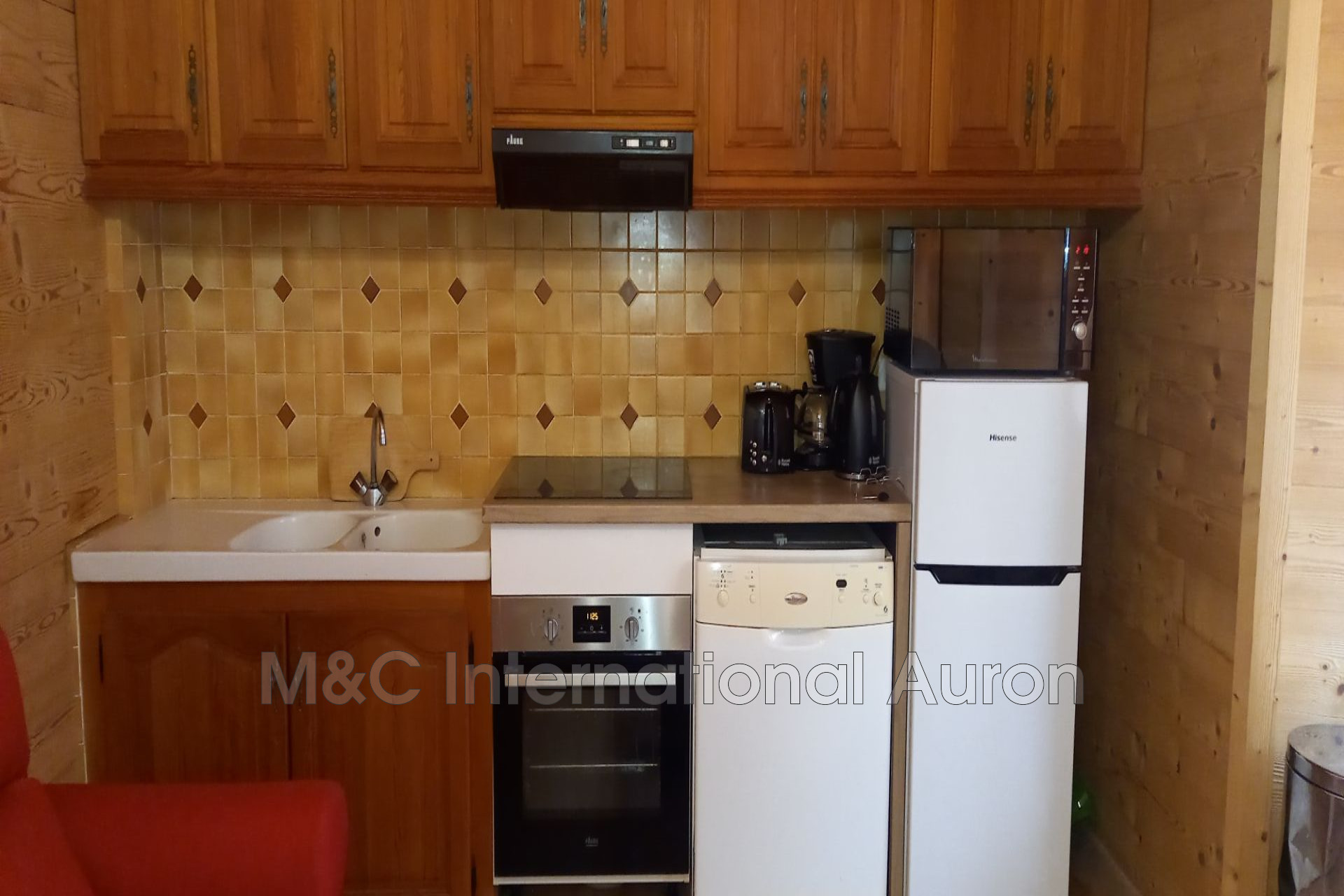 Agence immobilière de M&C International Auron