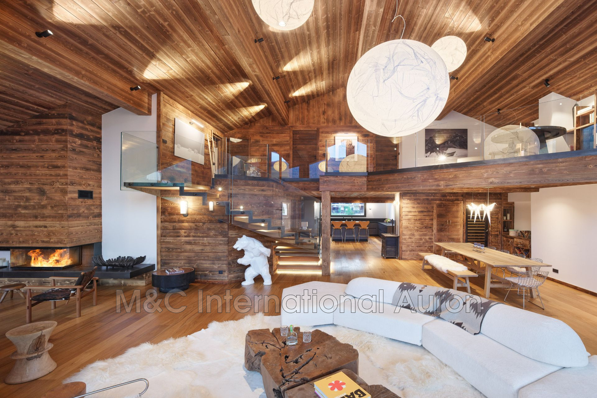 Agence immobilière de M&C International Auron