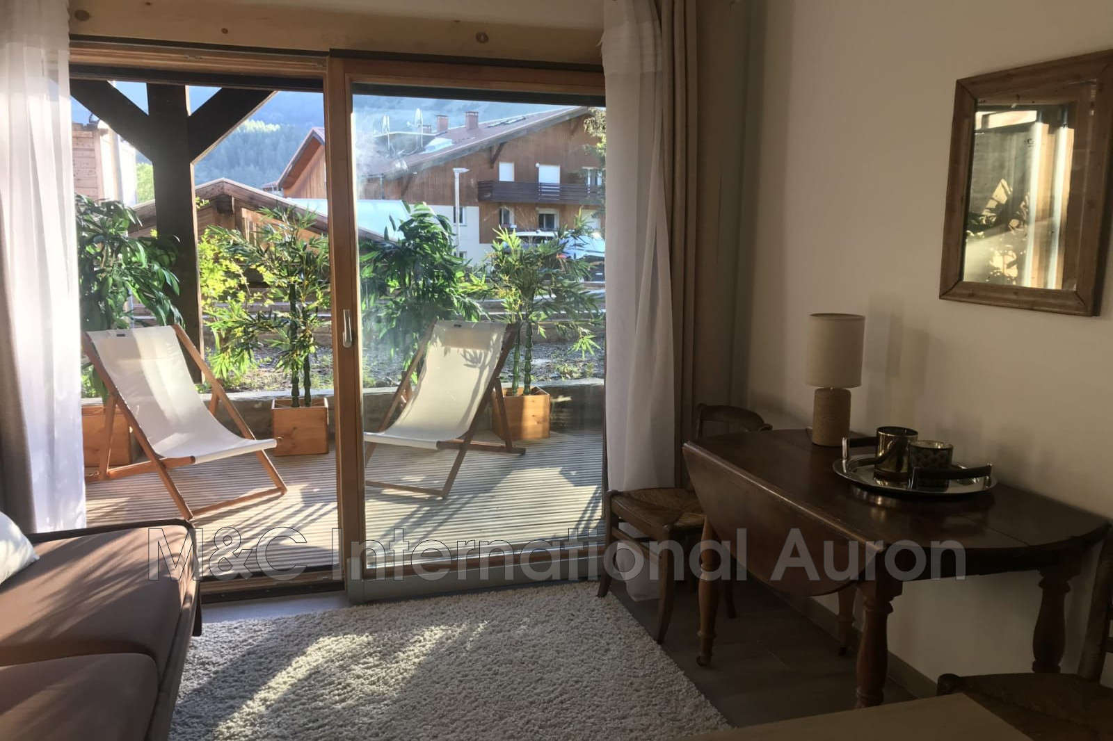 Agence immobilière de M&C International Auron